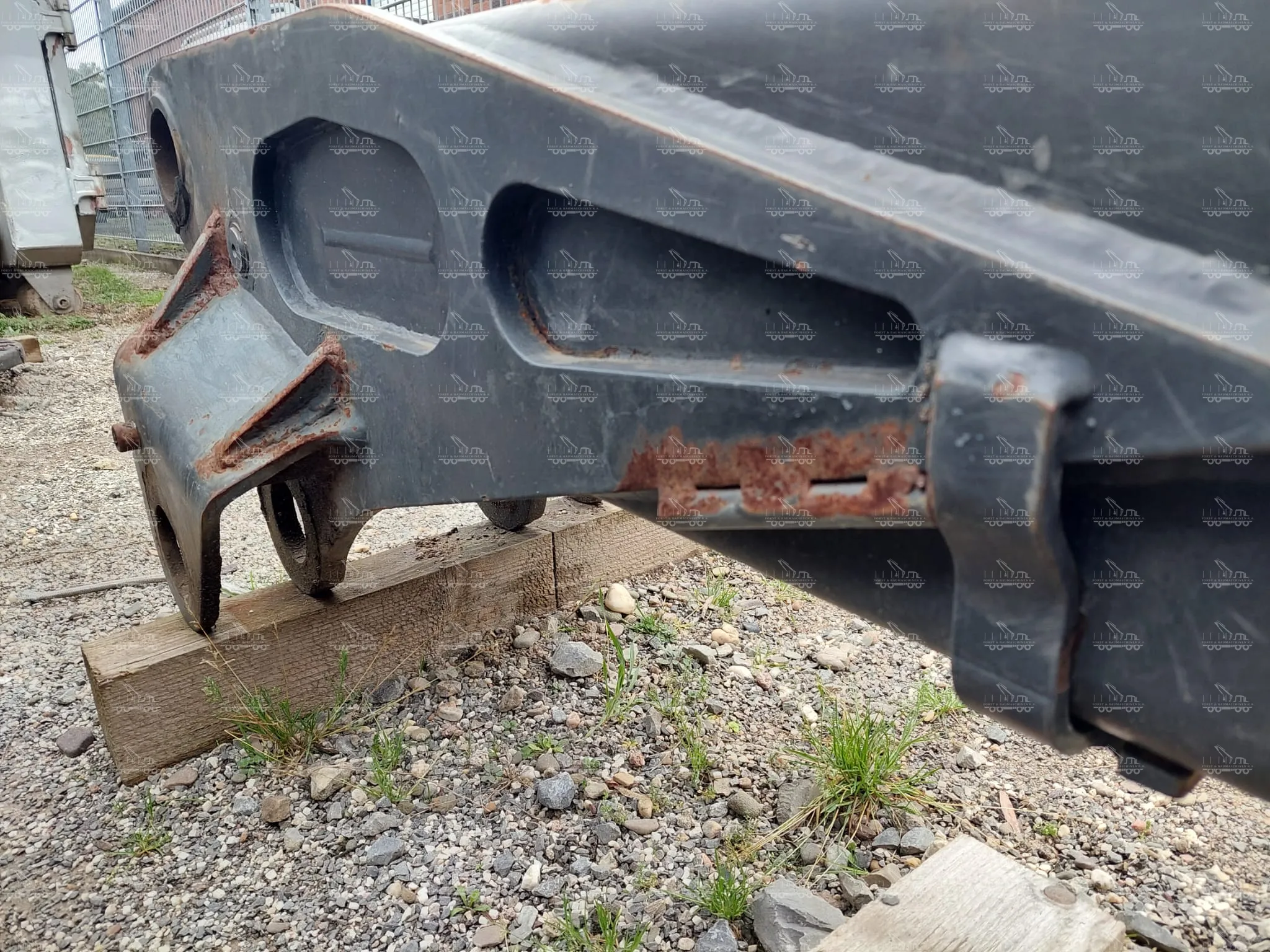 Crane arm boom telescopic arm for Ponsse C44 100