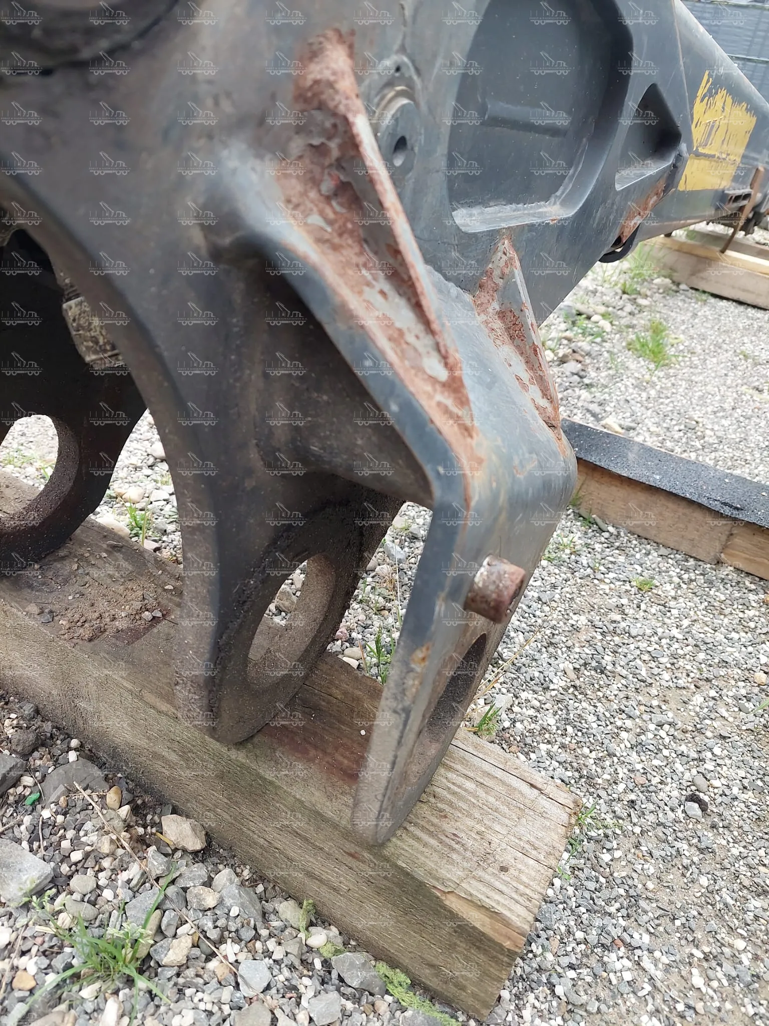 Crane arm boom telescopic arm for Ponsse C44 100