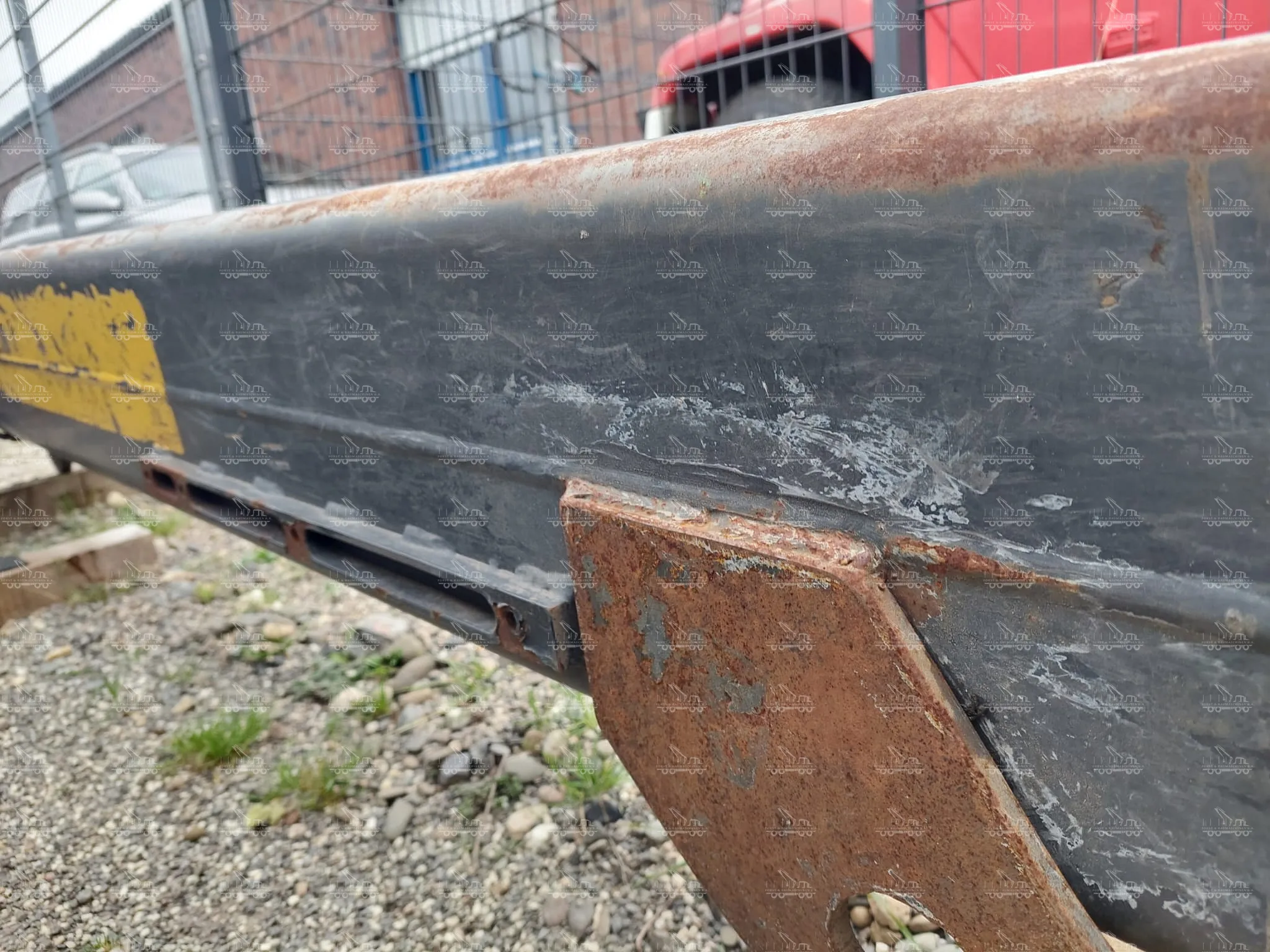 Crane arm boom telescopic arm for Ponsse C44 100