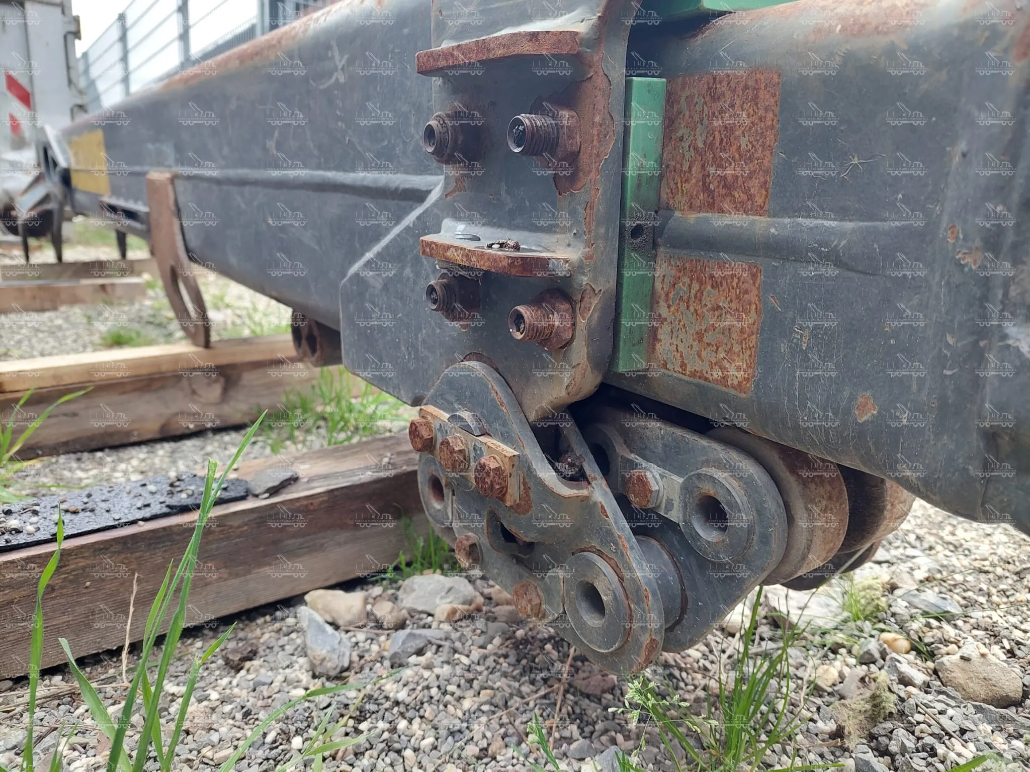 Crane arm boom telescopic arm for Ponsse C44 100