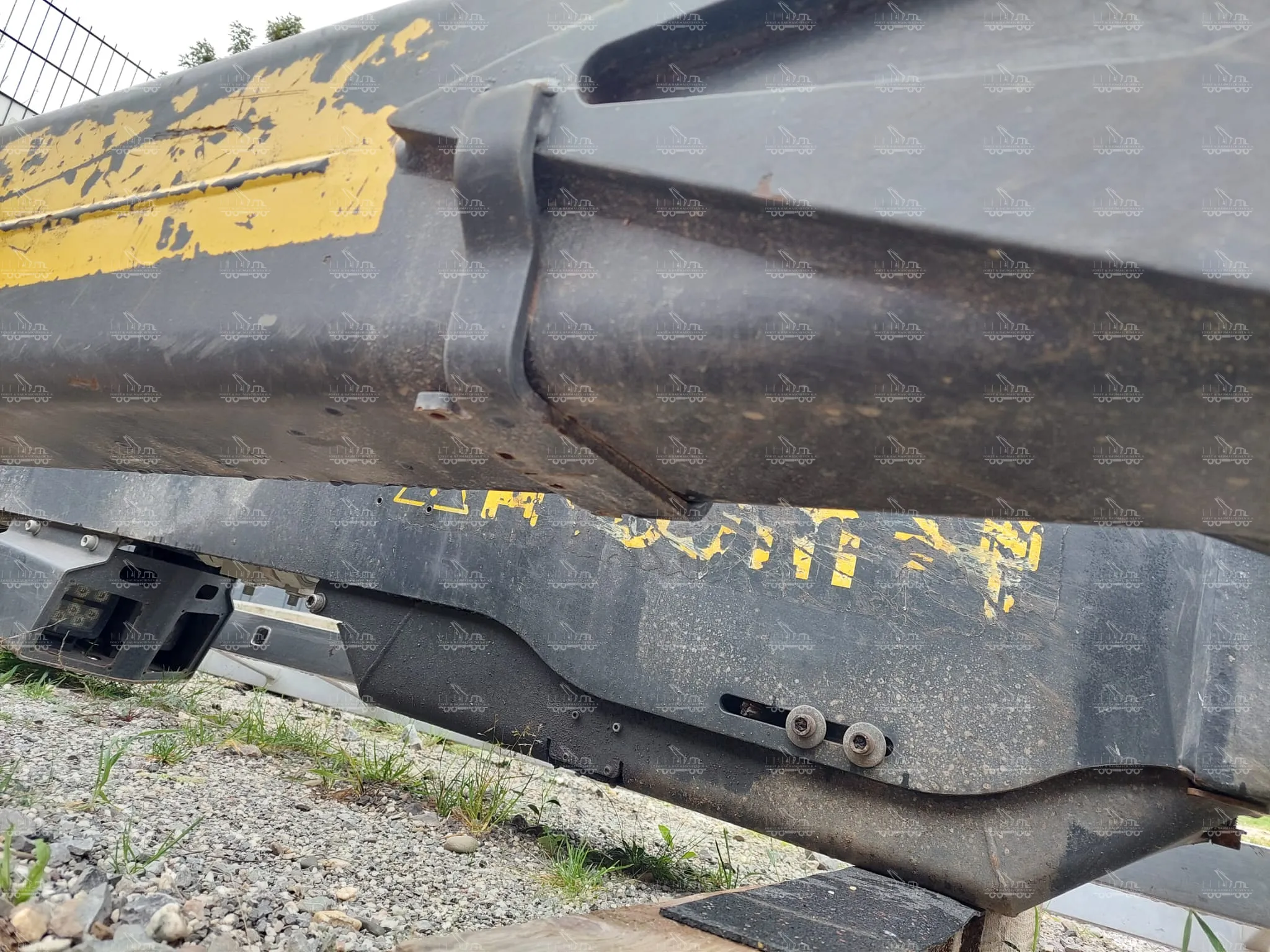 Crane arm boom telescopic arm for Ponsse C44 100