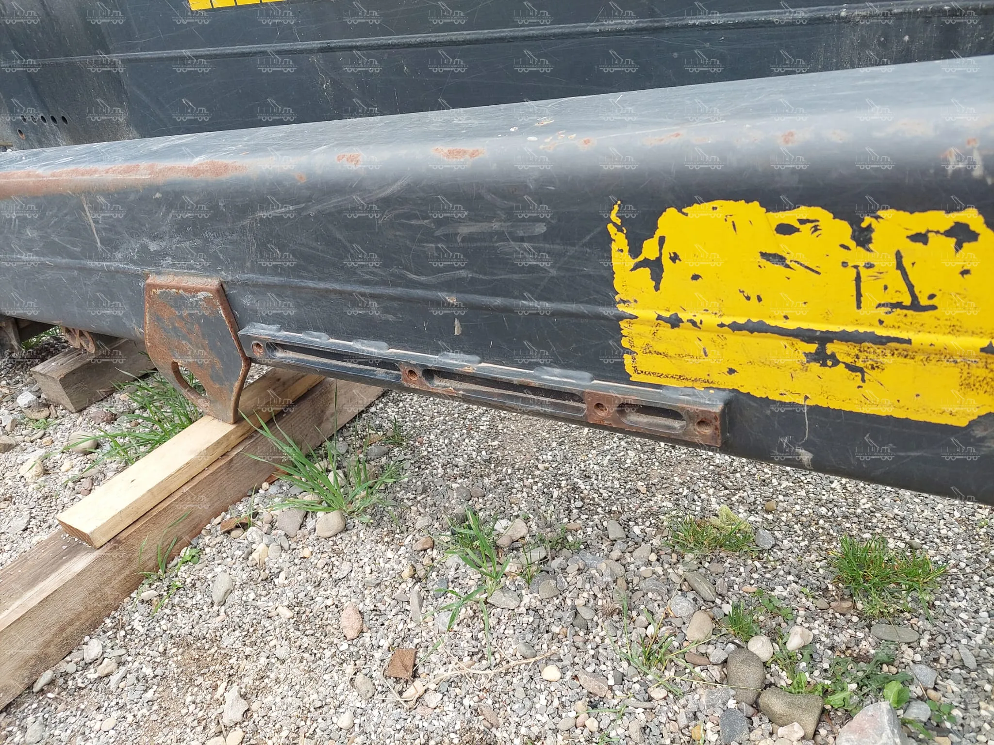 Crane arm boom telescopic arm for Ponsse C44 100