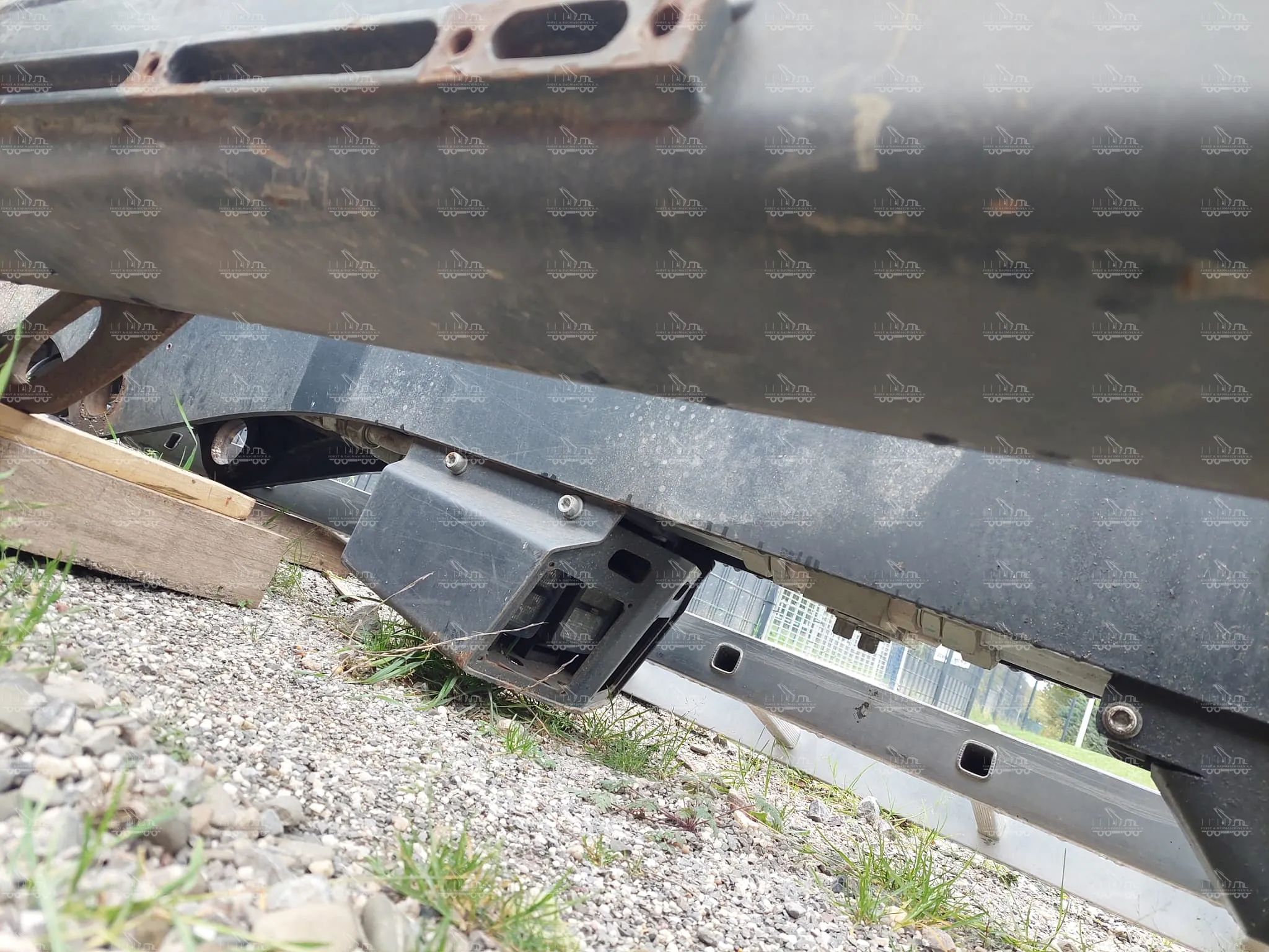 Crane arm boom telescopic arm for Ponsse C44 100