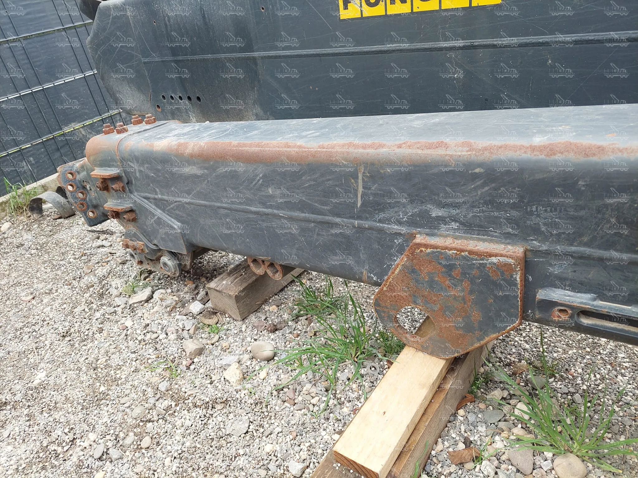 Crane arm boom telescopic arm for Ponsse C44 100