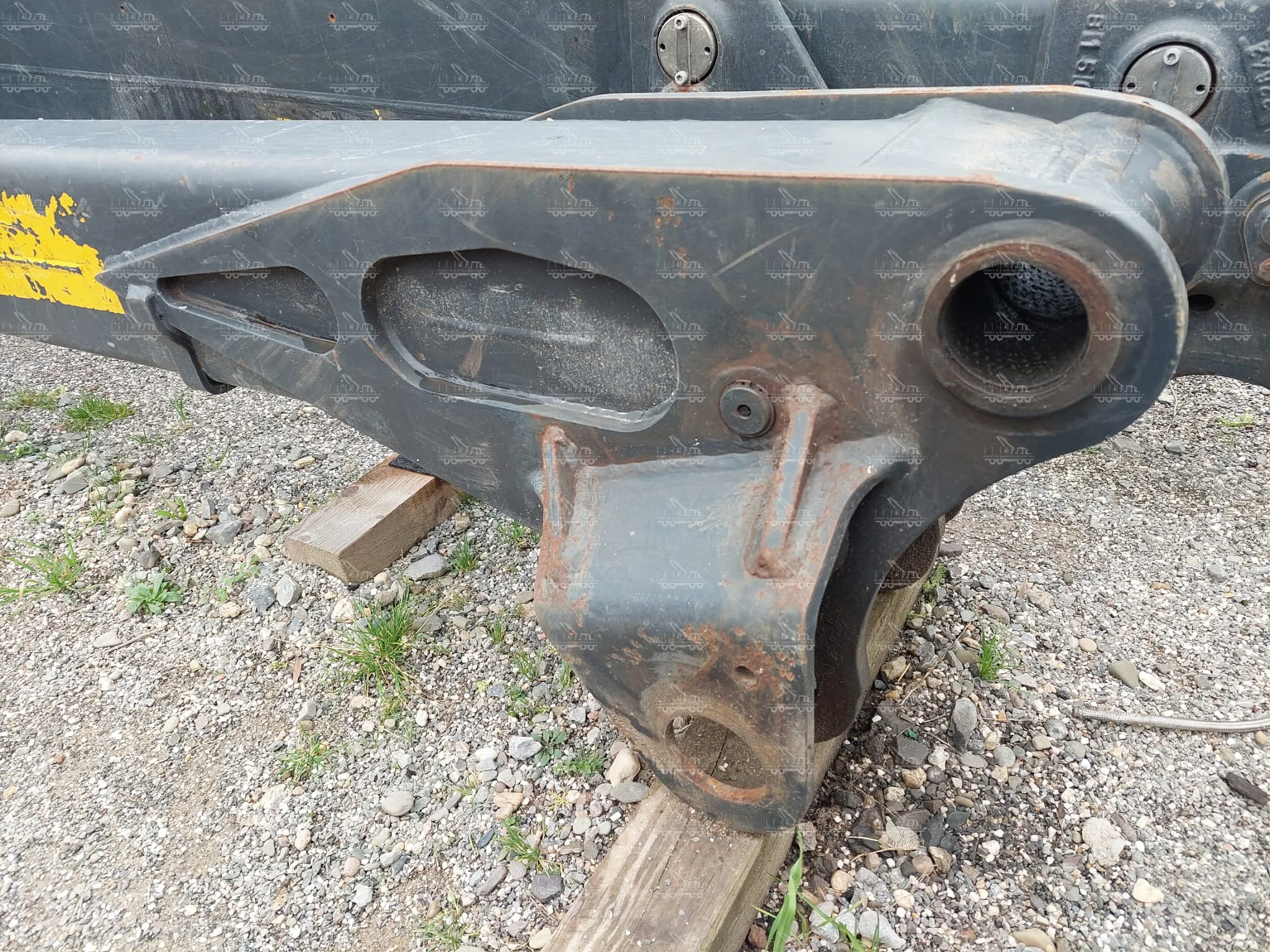 Crane arm boom telescopic arm for Ponsse C44 100