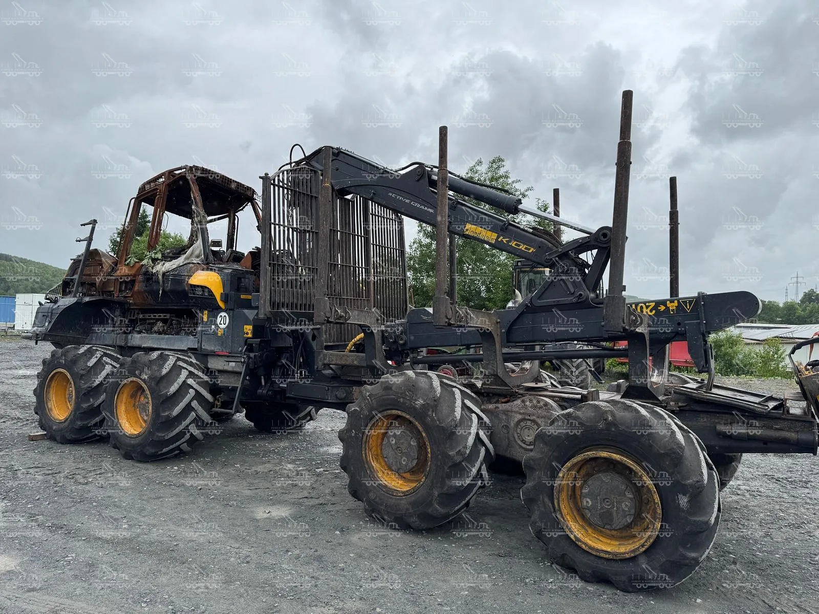 Ponsse Bison Forwarder