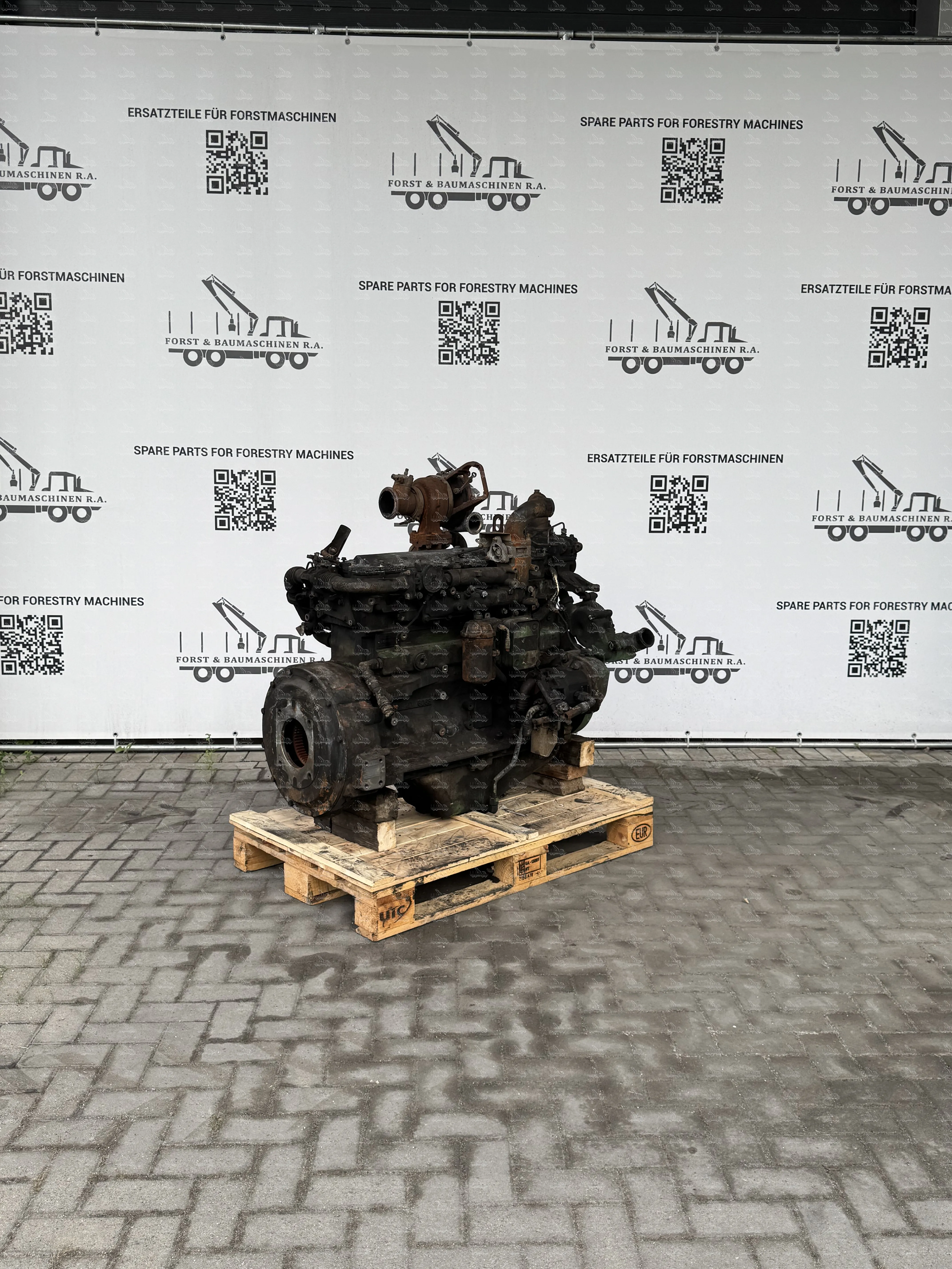 Motor John Deere 6068 HTJ91