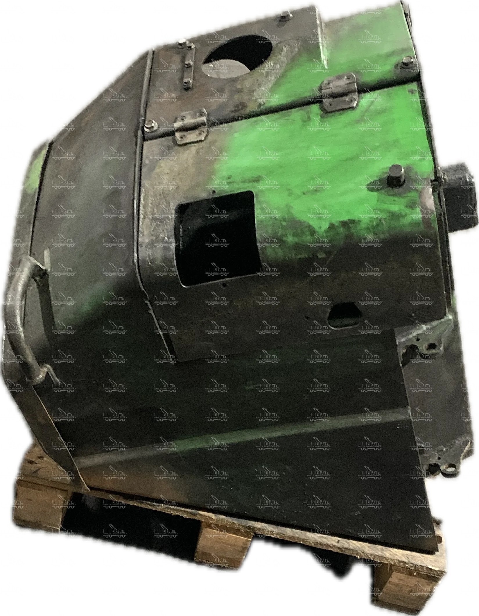 Hydraulic oil tank, fuel tank of John Deere 1110E