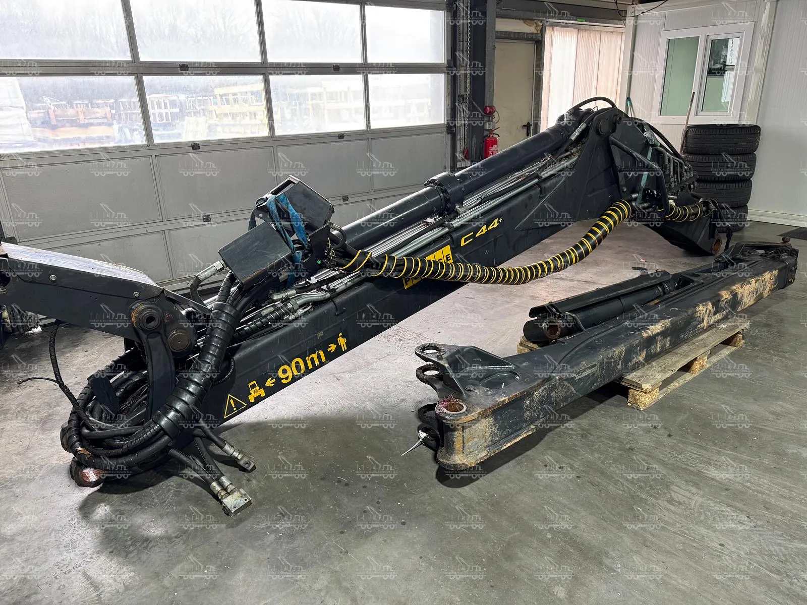 Forestry crane Ponsse C44+