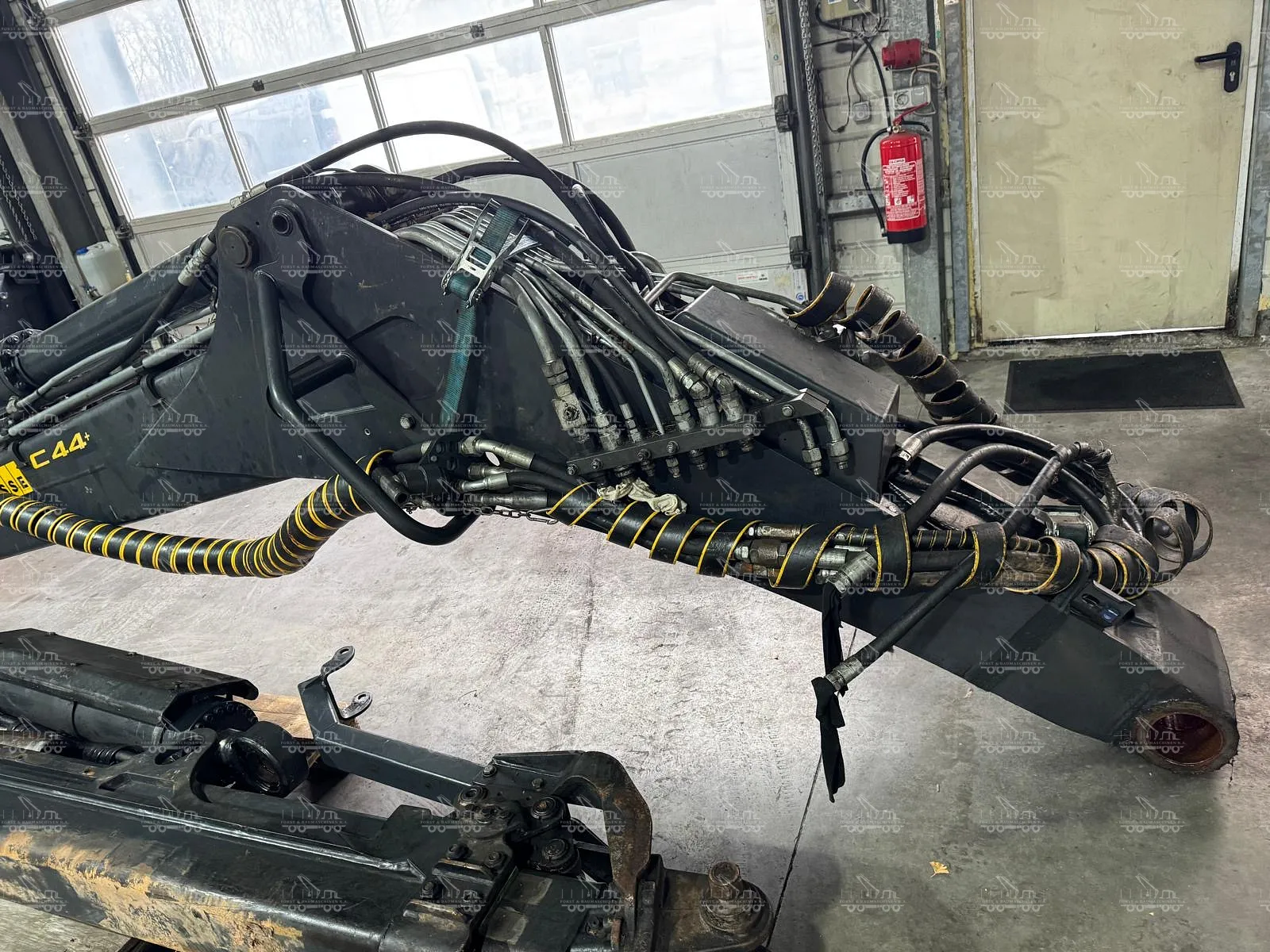 Forestry crane Ponsse C44+