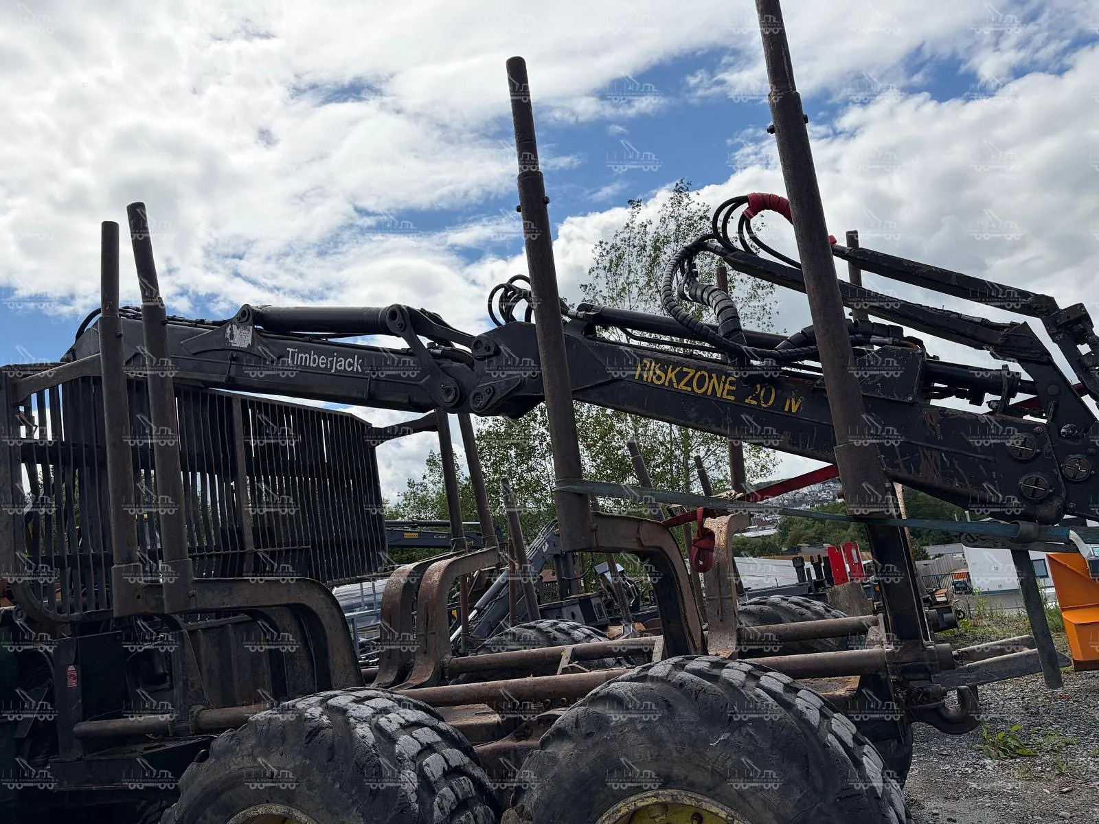 Timberjack 1410 Forwarder