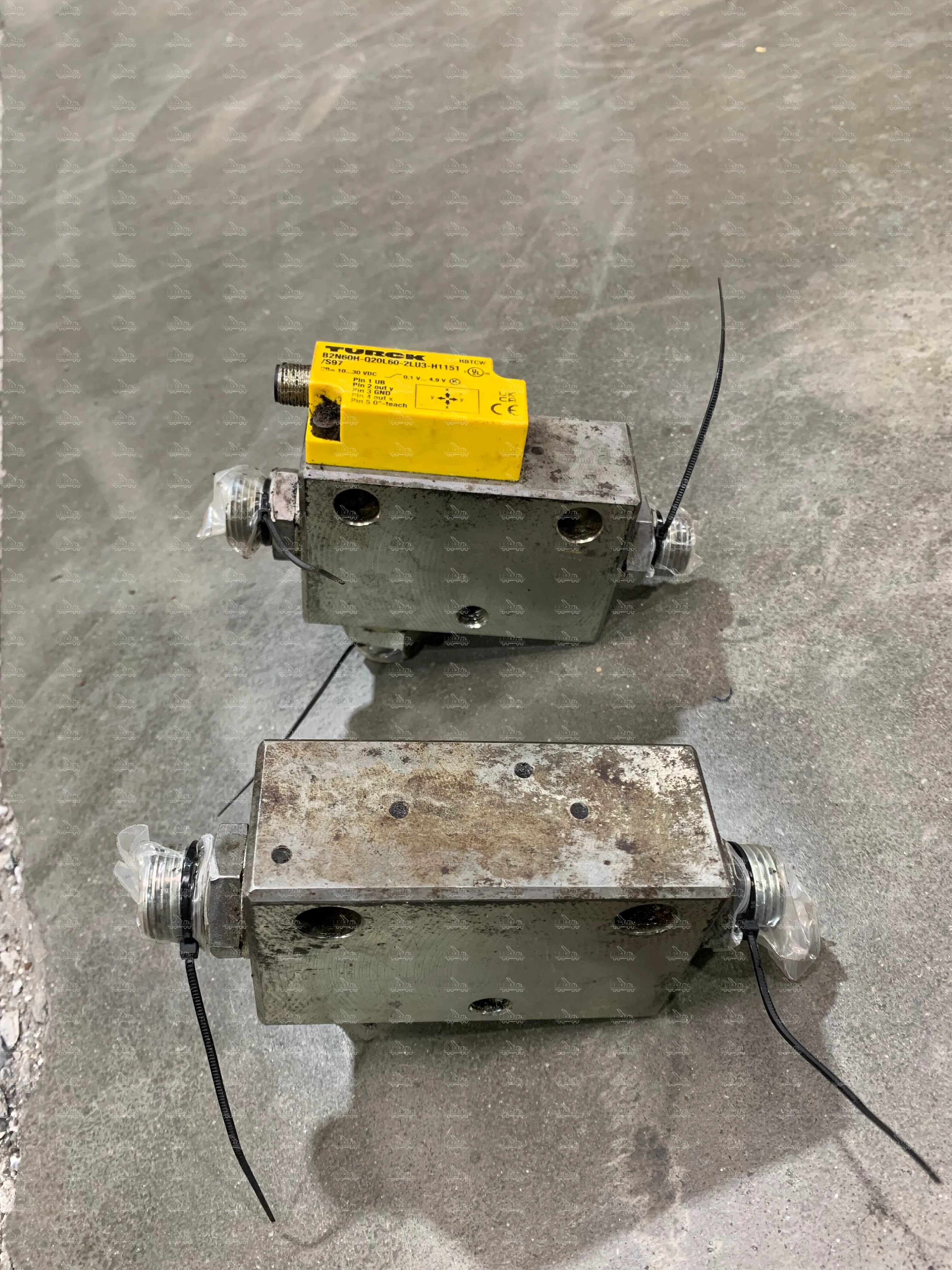 Ventilblock Ölkühler für Ponsse