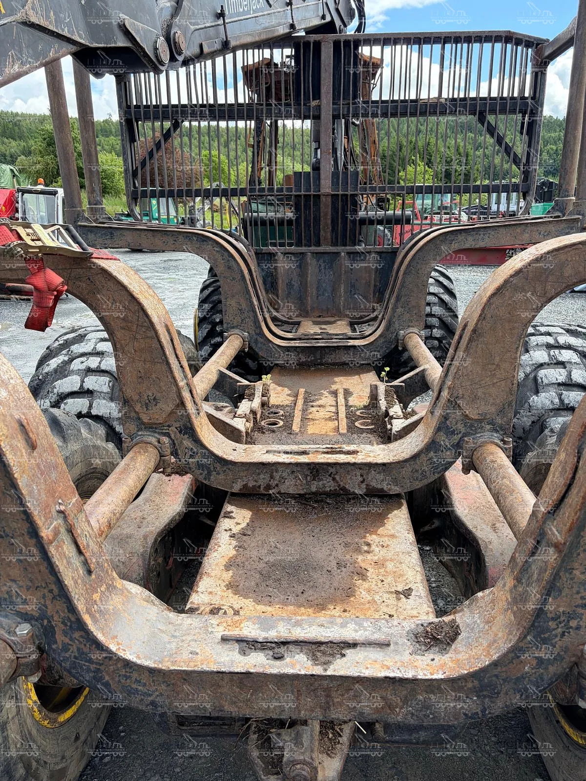 Timberjack 1410 Forwarder
