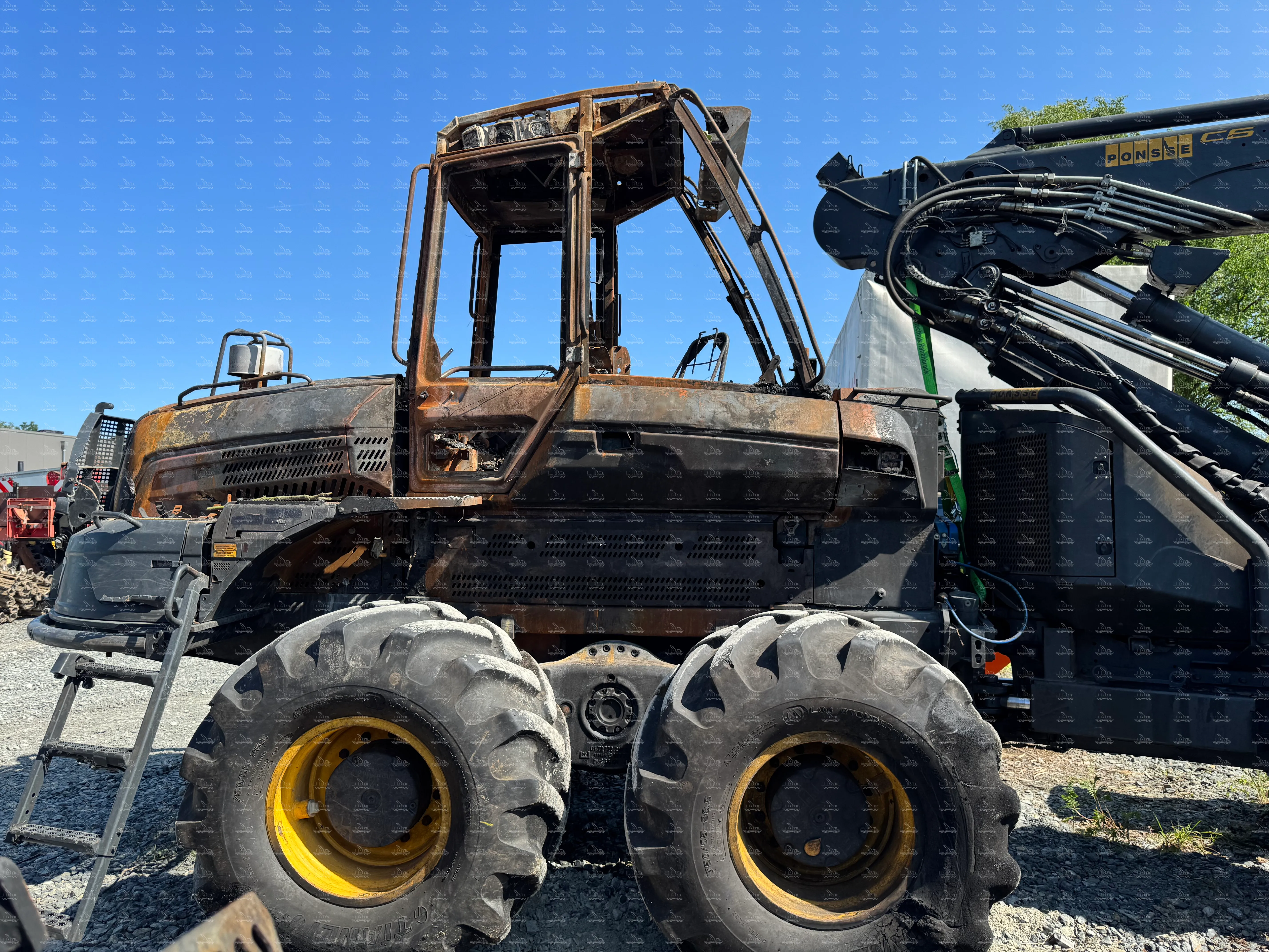 Ponsse Bear на запчасти