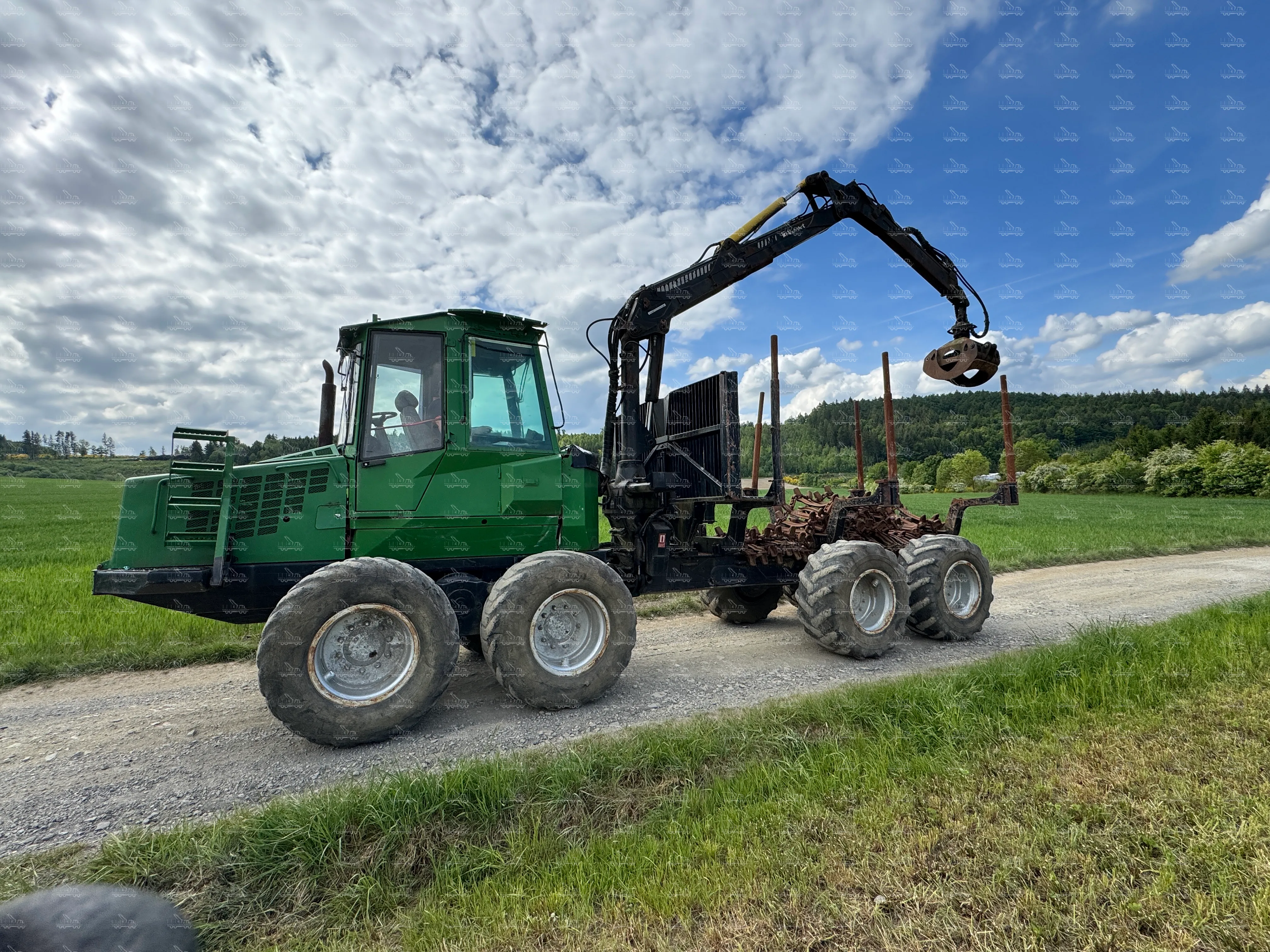 Valmet 860.1  Forwarder
