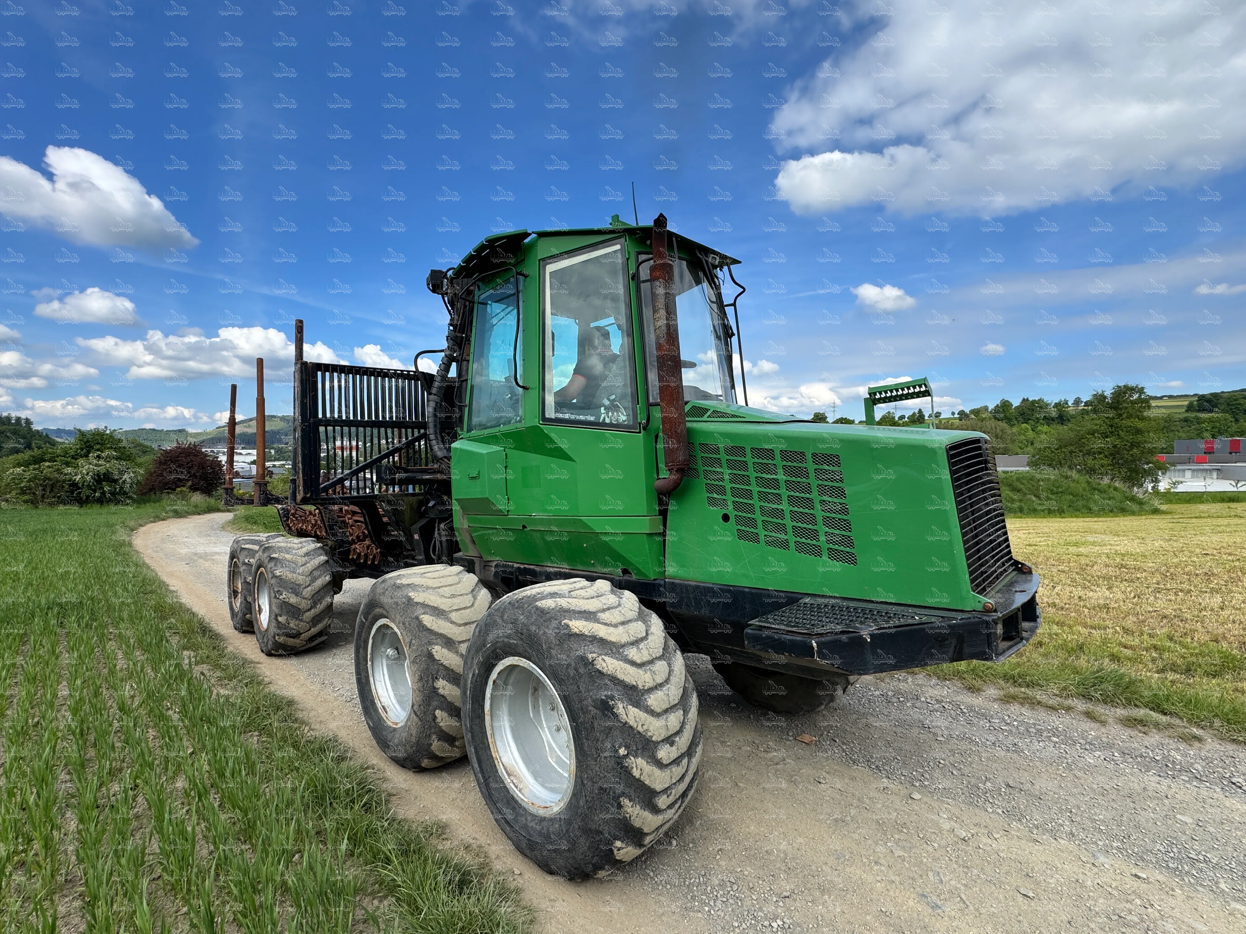 Valmet 860.1  Forwarder