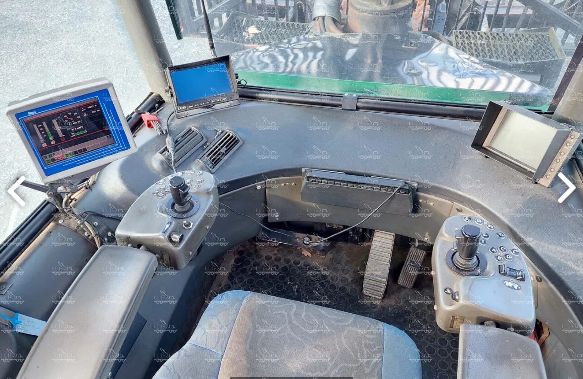Valmet 860.1  Forwarder