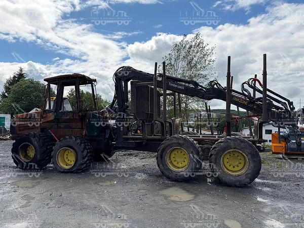 Timberjack 1410 Forwarder