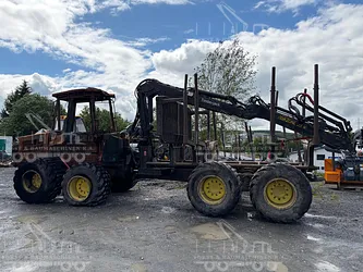 Timberjack 1410 Forwarder