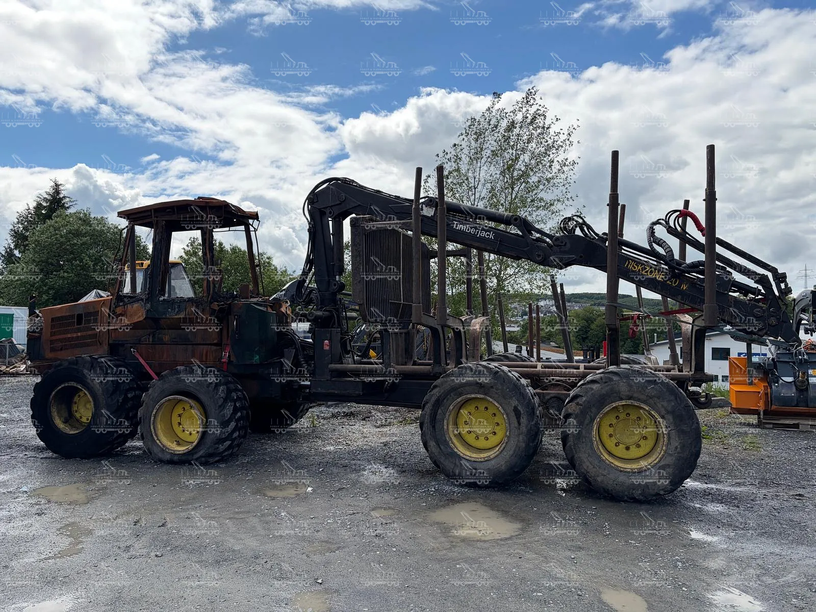 Timberjack 1410 Forwarder