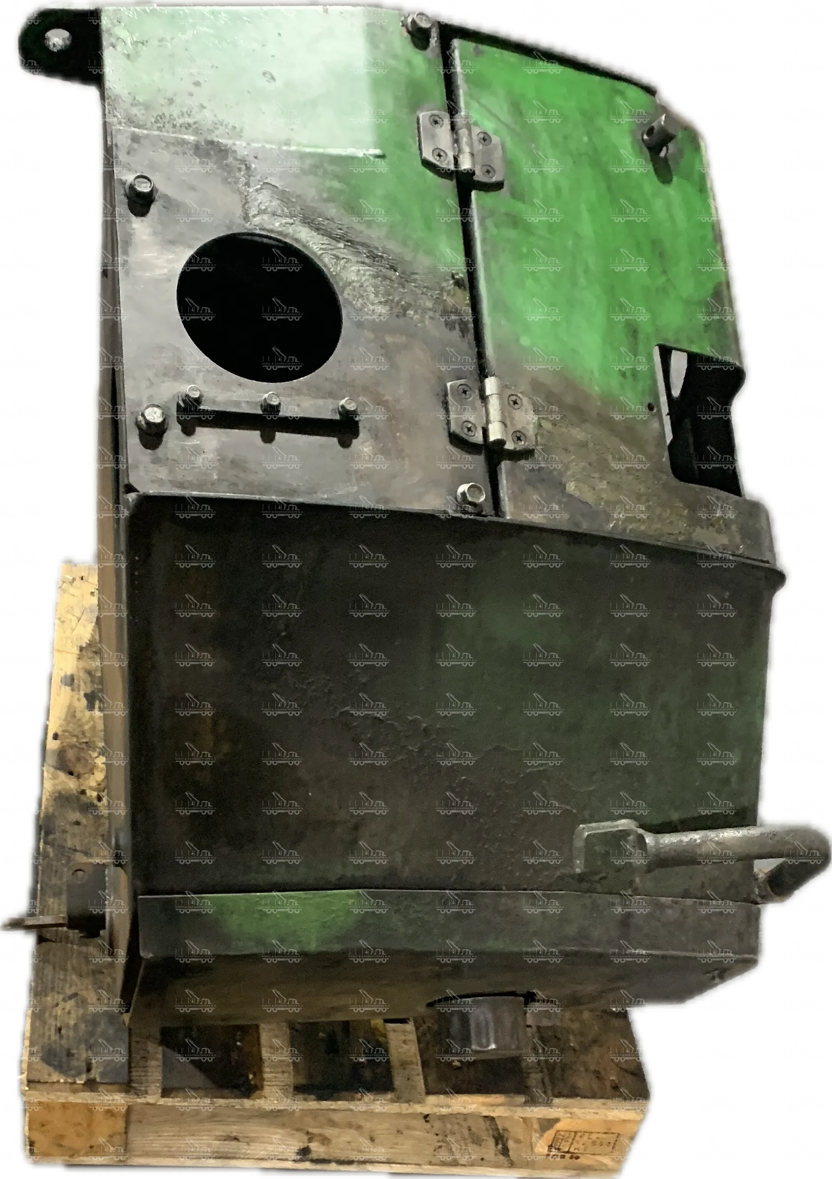 Hydraulic oil tank, fuel tank of John Deere 1110E