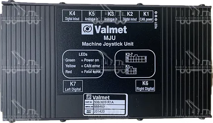 Joystick control unit Komatsu Valmet MJU 5080869 / 5044018