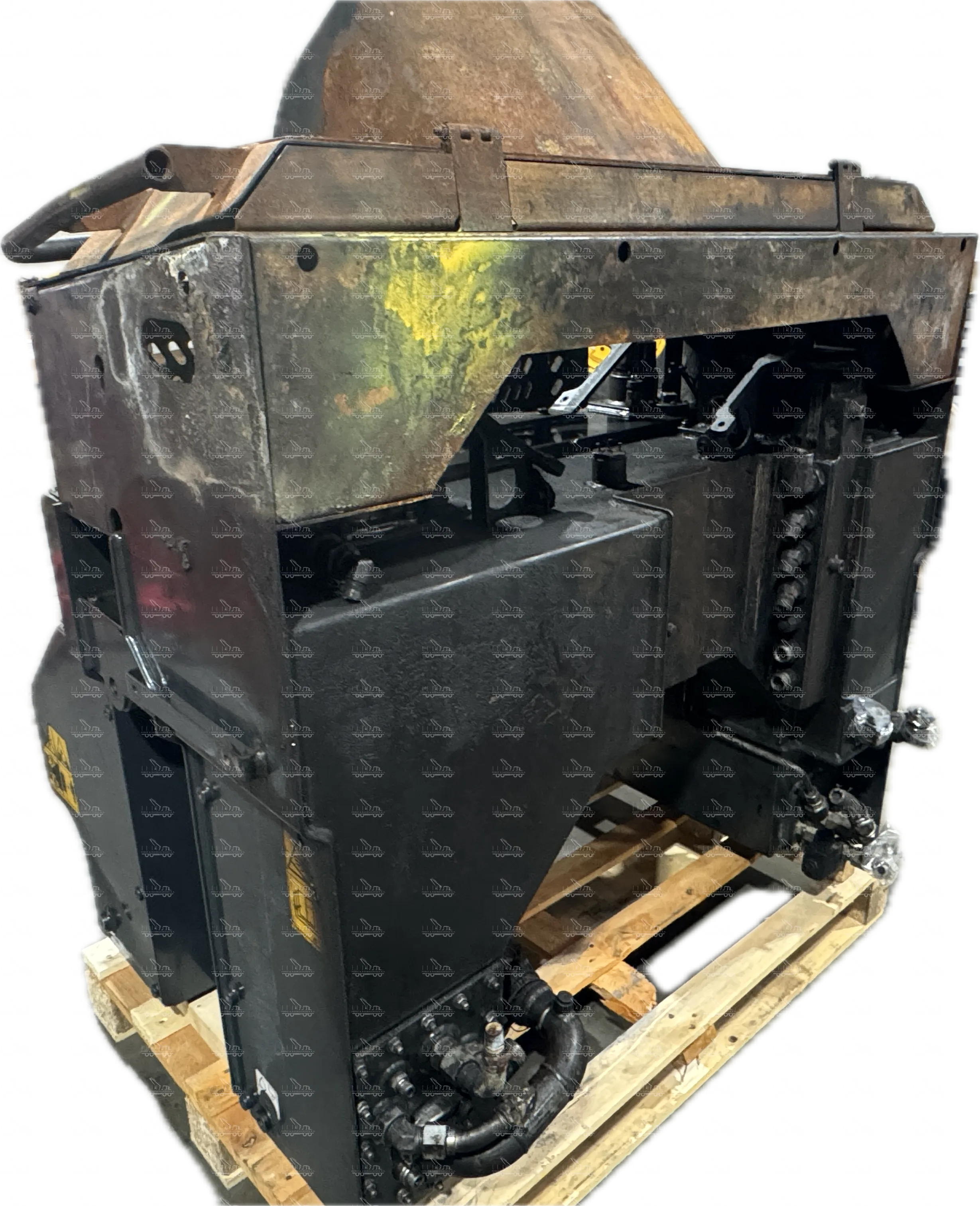 Ponsse diesel tank, fuel tank, hydraulic tank, Ergo Bear Bison