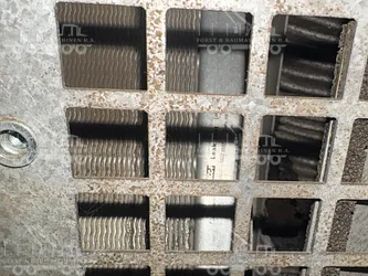Heat exchanger for Ponsse Ergo Bear cabin
