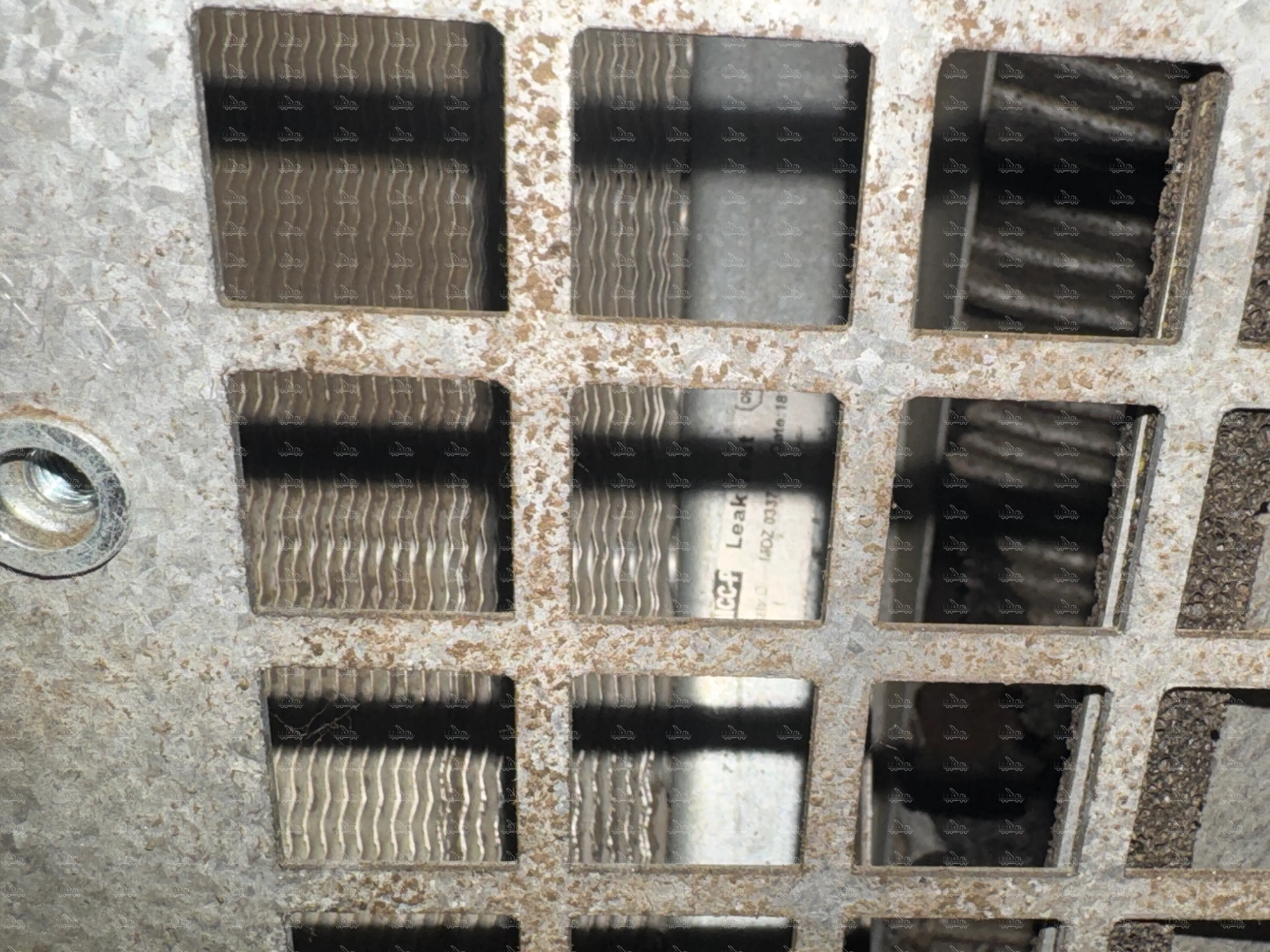 Heat exchanger for Ponsse Ergo Bear cabin