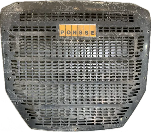 Hood grille for Ponsse Ergo Bear Buffalo Bison