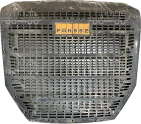 Hood grille for Ponsse Ergo Bear Buffalo Bison
