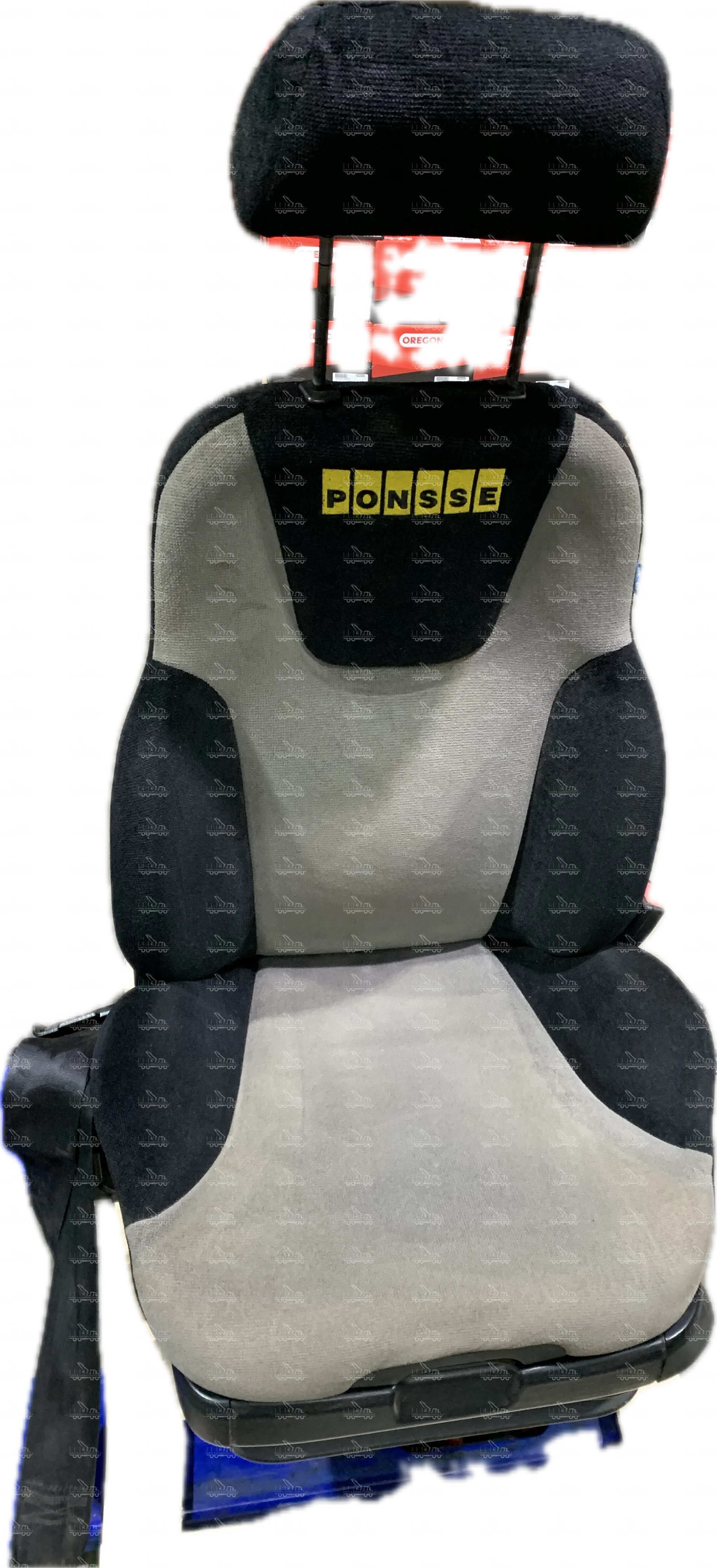 Driver's seat by Ponsse Scorpion