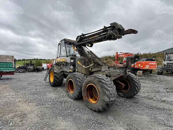 Ponsse Ergo 6W Harvester without saw unit