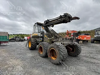 Ponsse Ergo 6W Harvester without saw unit