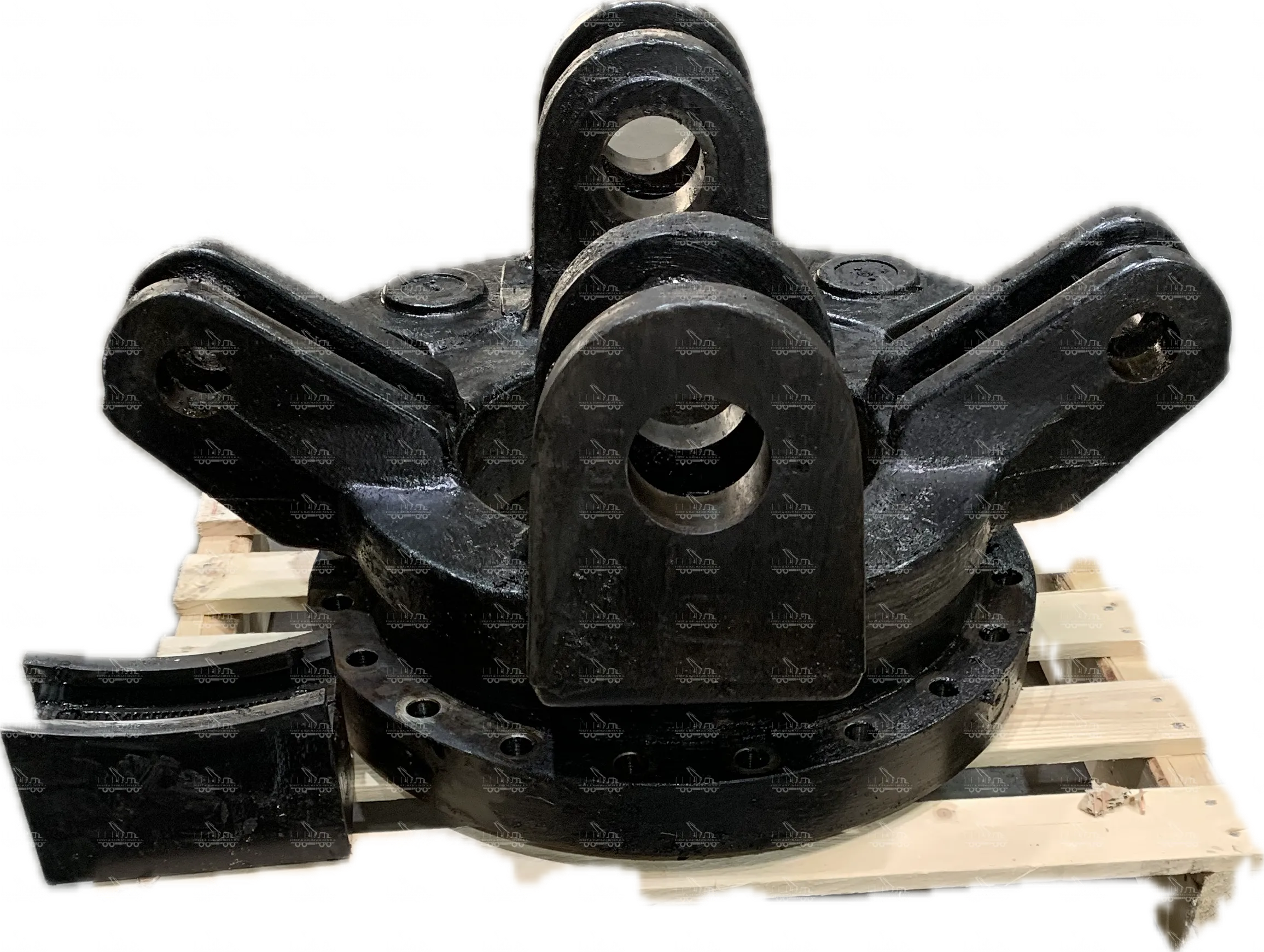 Центральный опорный шарнир для John Deere 1110E F700577 с подшипником F681170 F075460 F033618