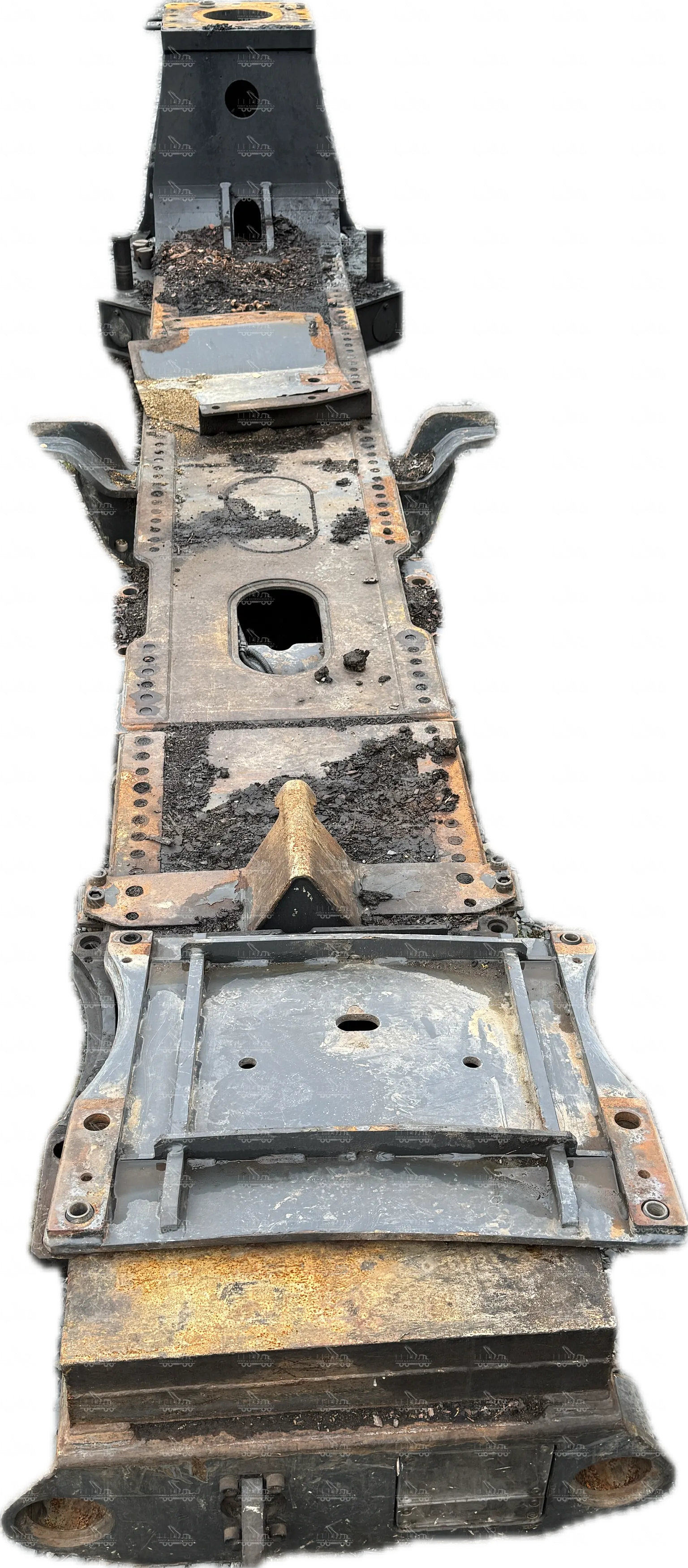 Hinterrahmen für Ponsse Bison