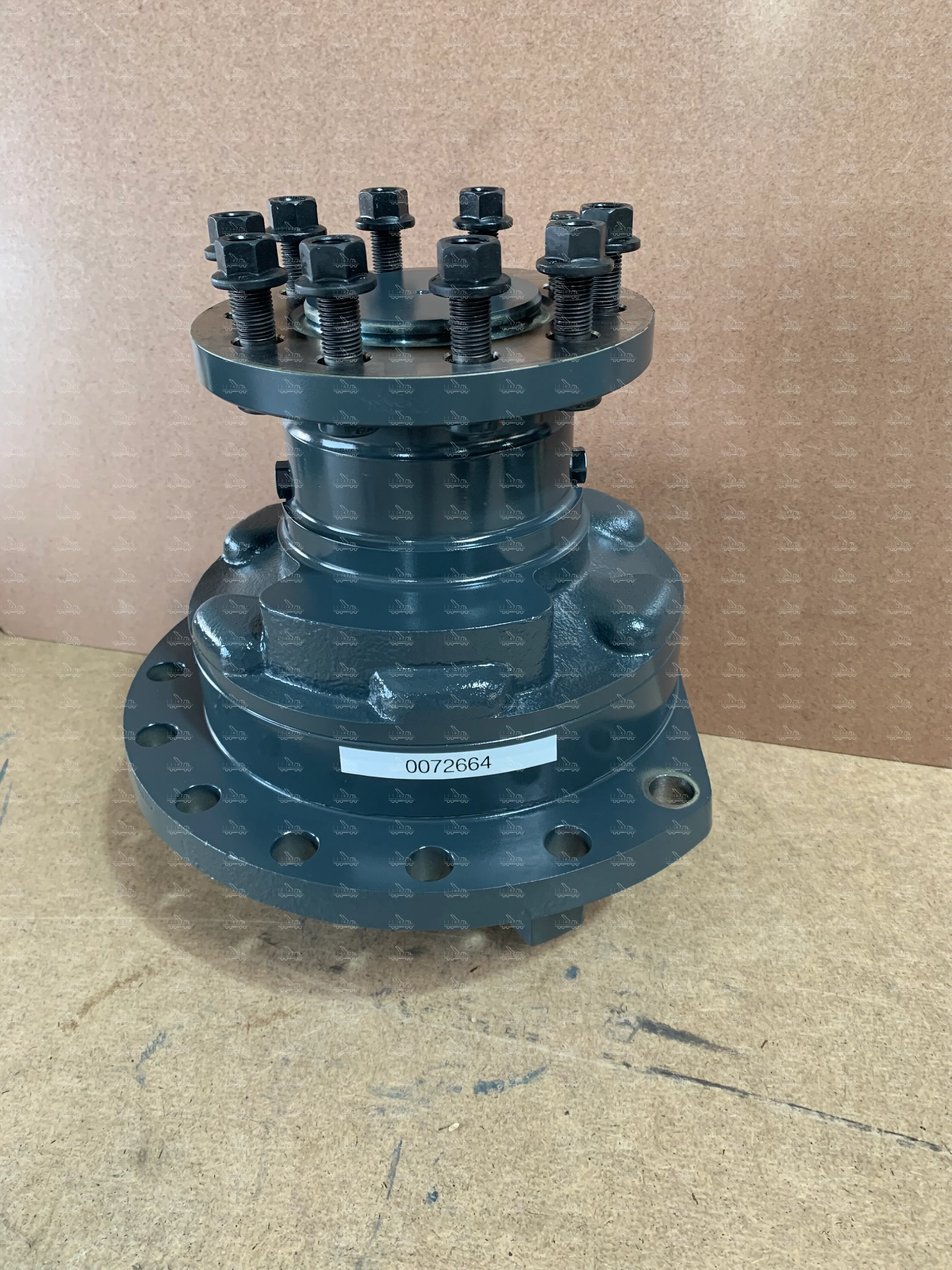 Feed roller motor Ponsse