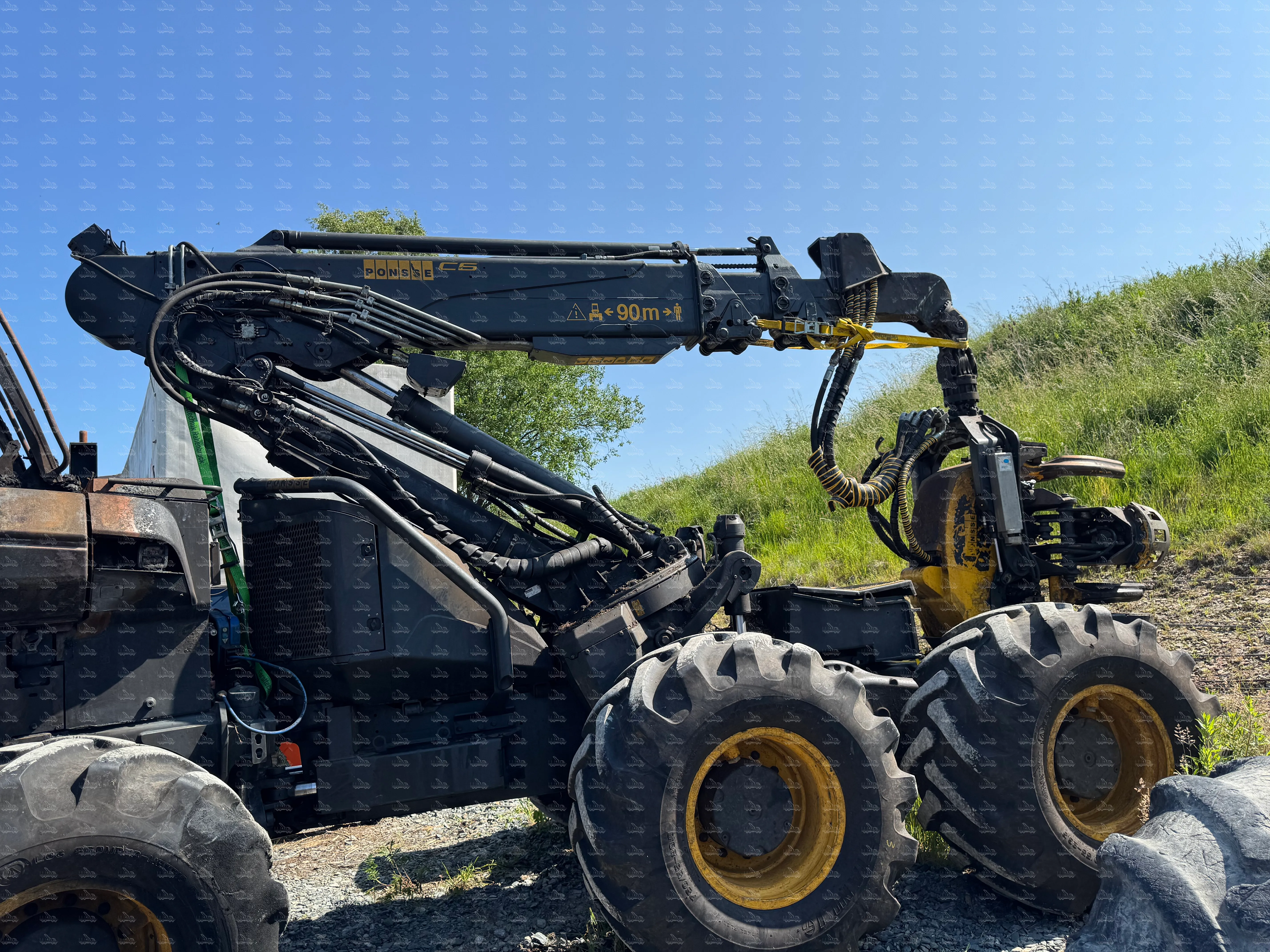 Ponsse Bear на запчасти