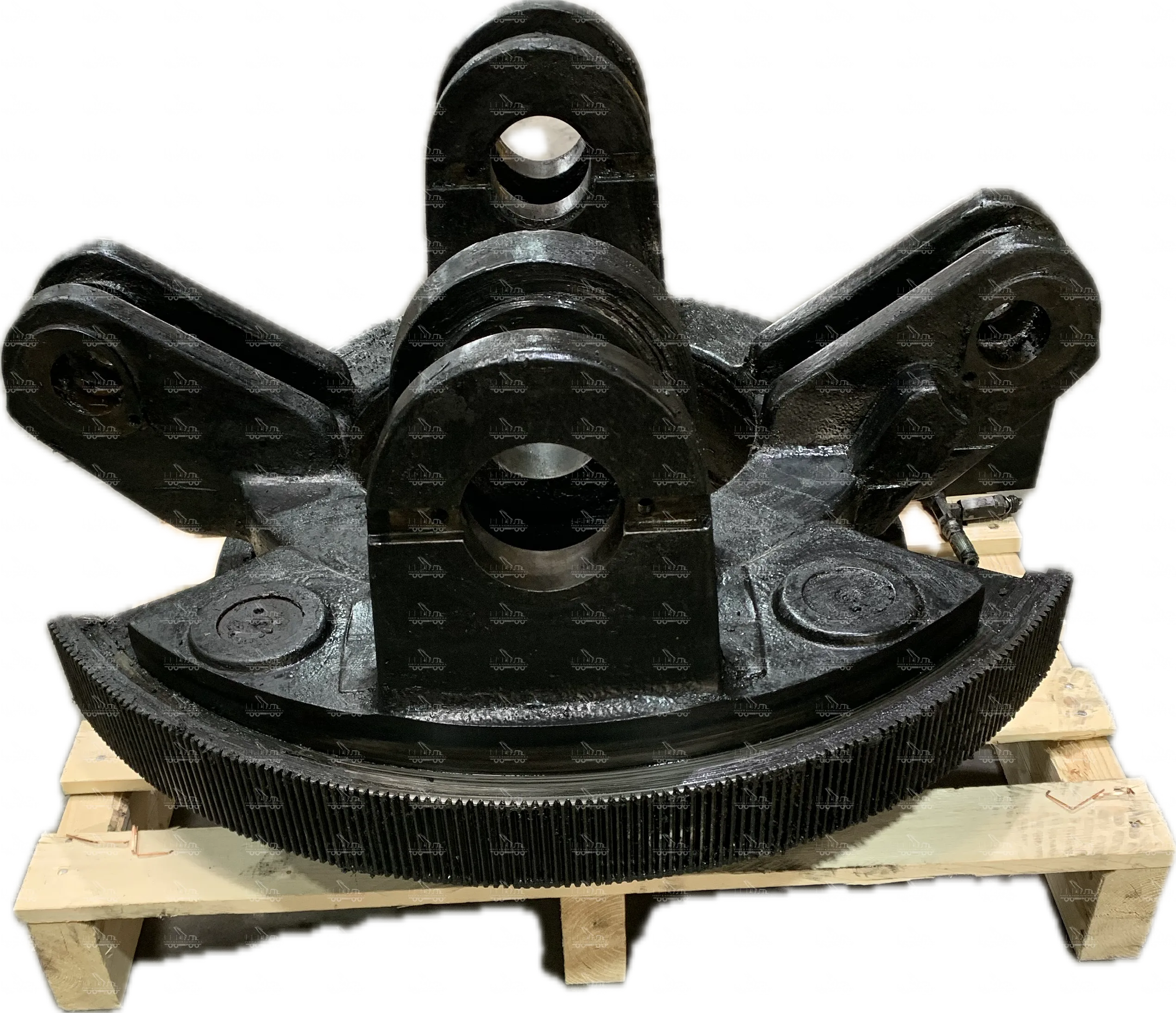 Центральный опорный шарнир для John Deere 1110E F700577 с подшипником F681170 F075460 F033618