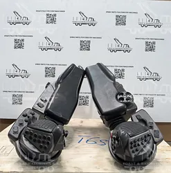 Joysticks with armrests for Ponsse Ergo, Scorpion, and Bear