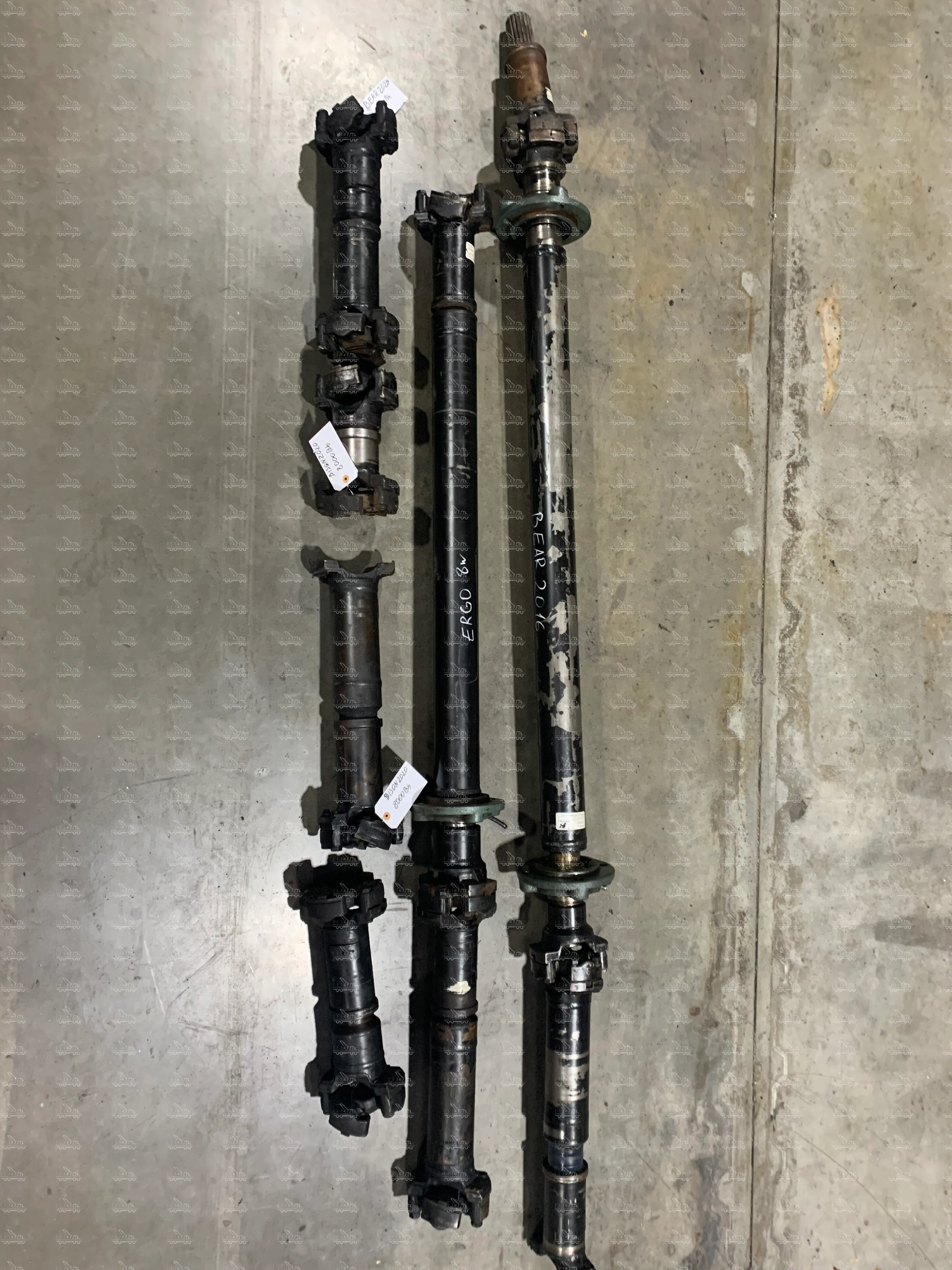 Ponsse Kardanwelle Ergo Bison Buffalo Bear