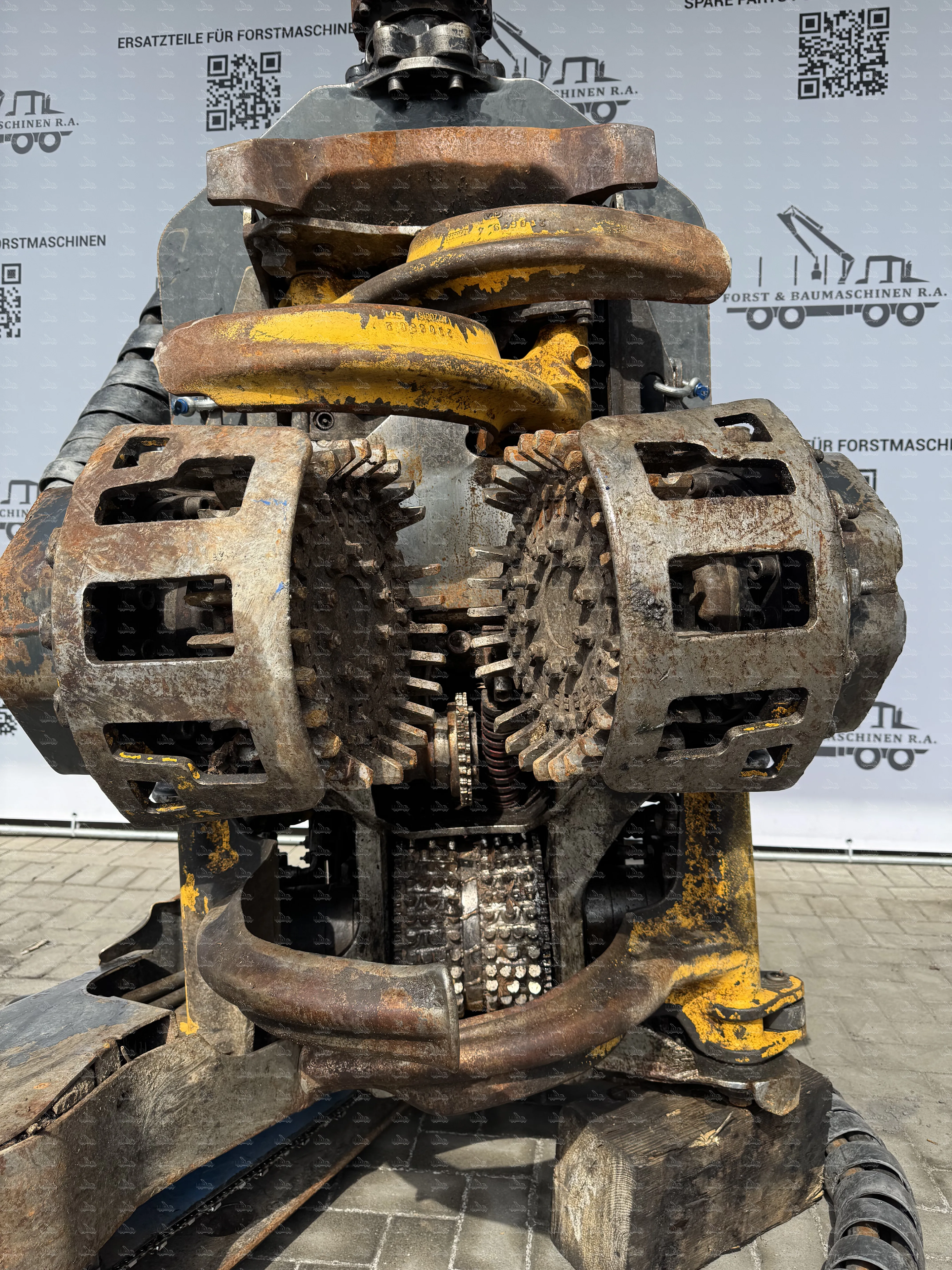 Ponsse H7 Harvester head