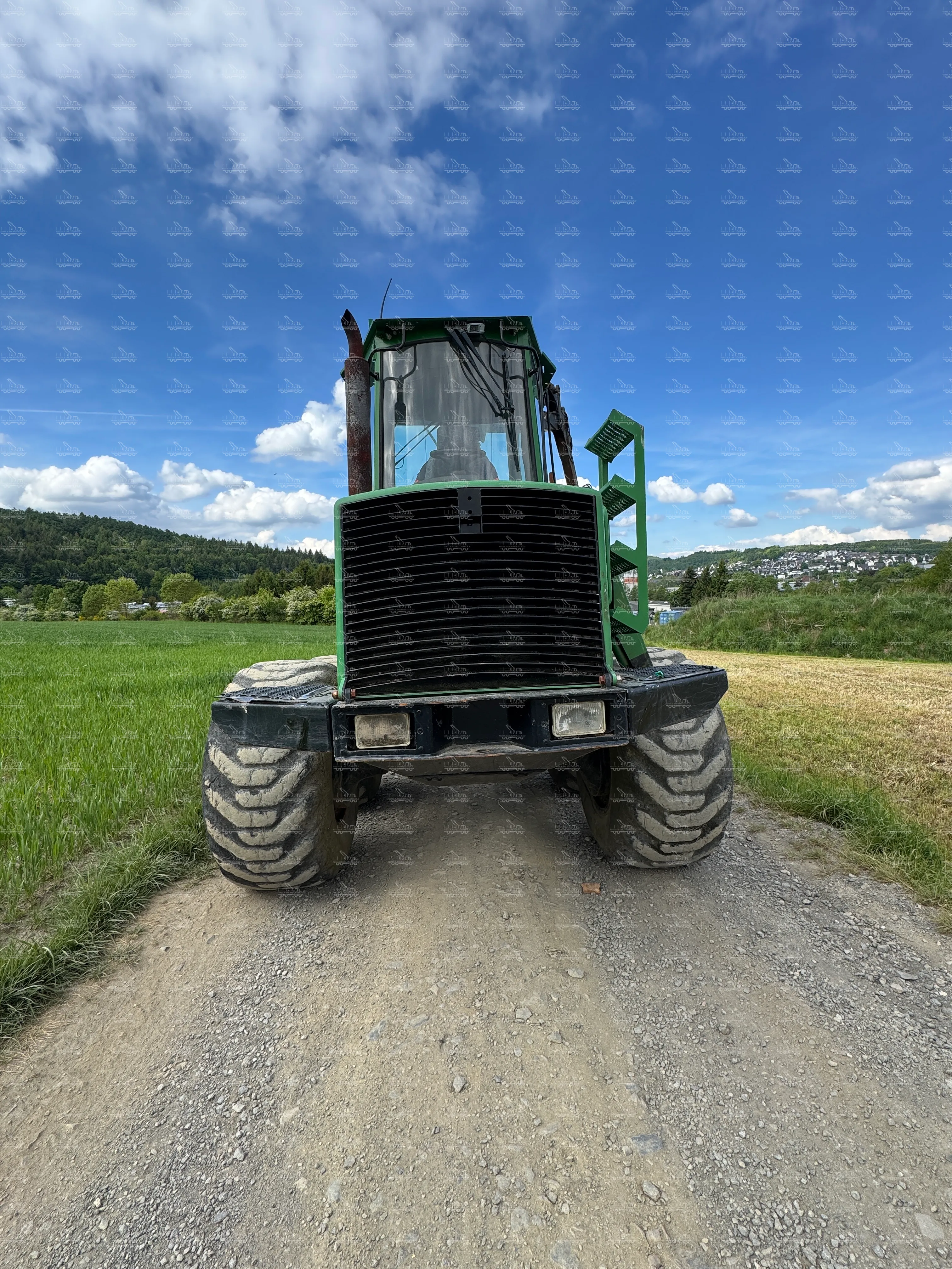 Valmet 860.1  Forwarder