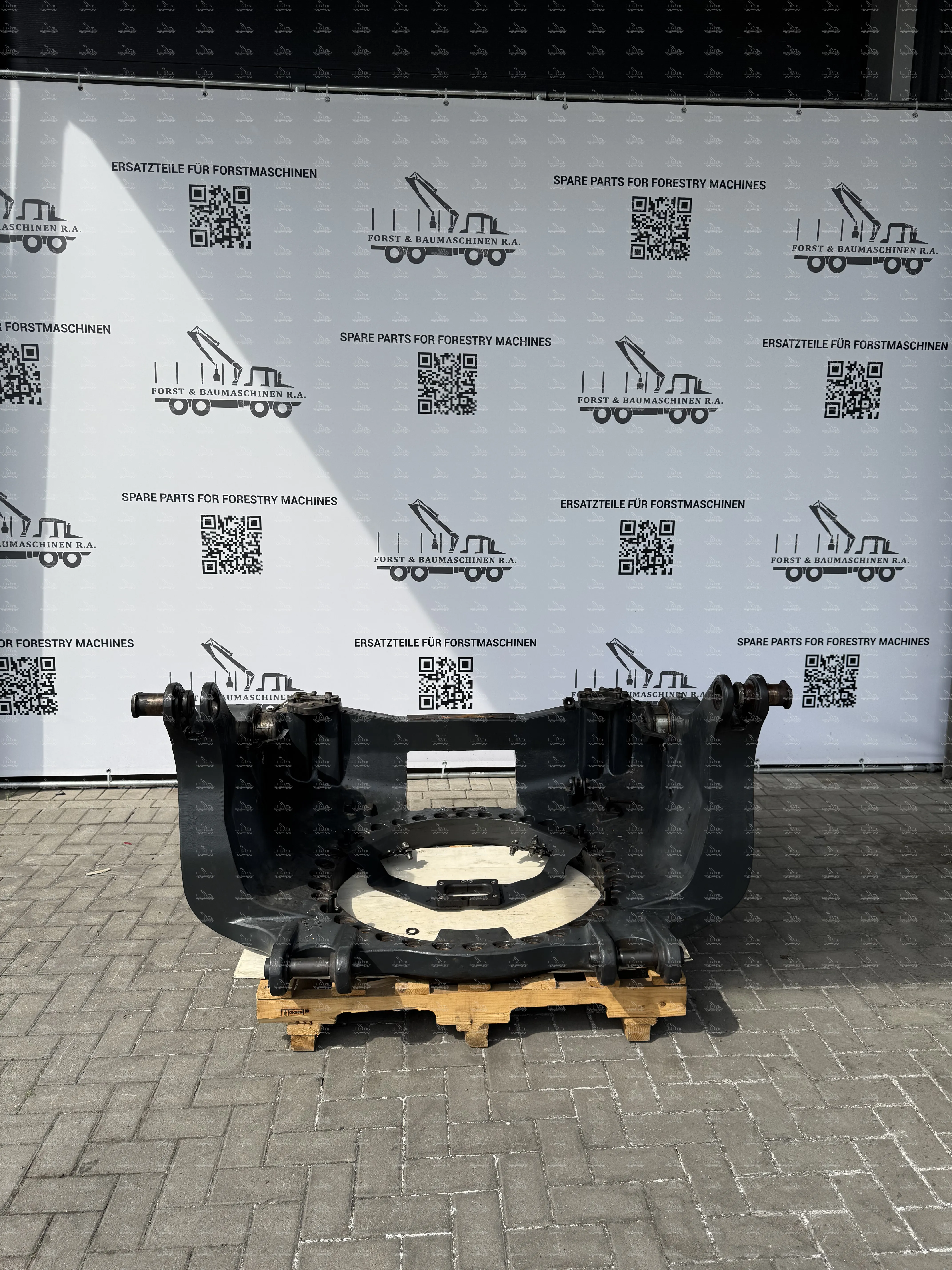 Obere Kranplatte Ponsse Scorpion King