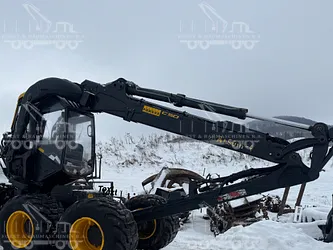 Forestry crane Ponsse C50