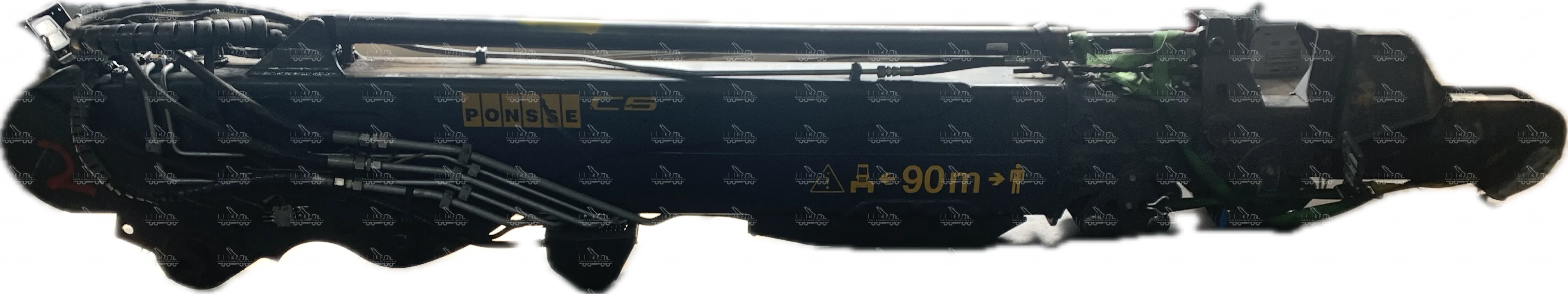 Wipparm Ausleger für Ponsse C6 Kran