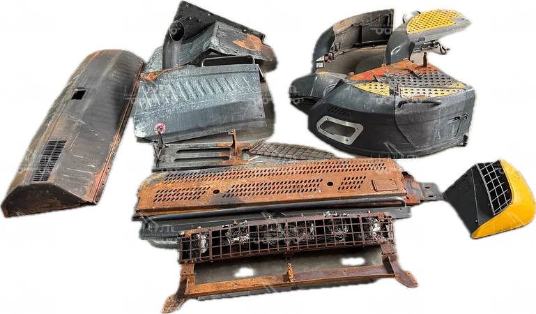 Различные защиты крылья