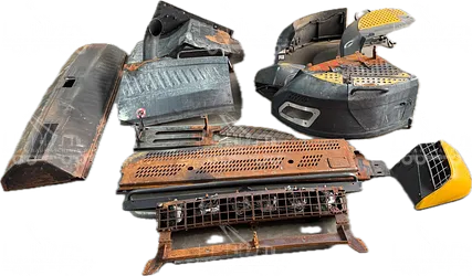 Various covers protective panels  fenders