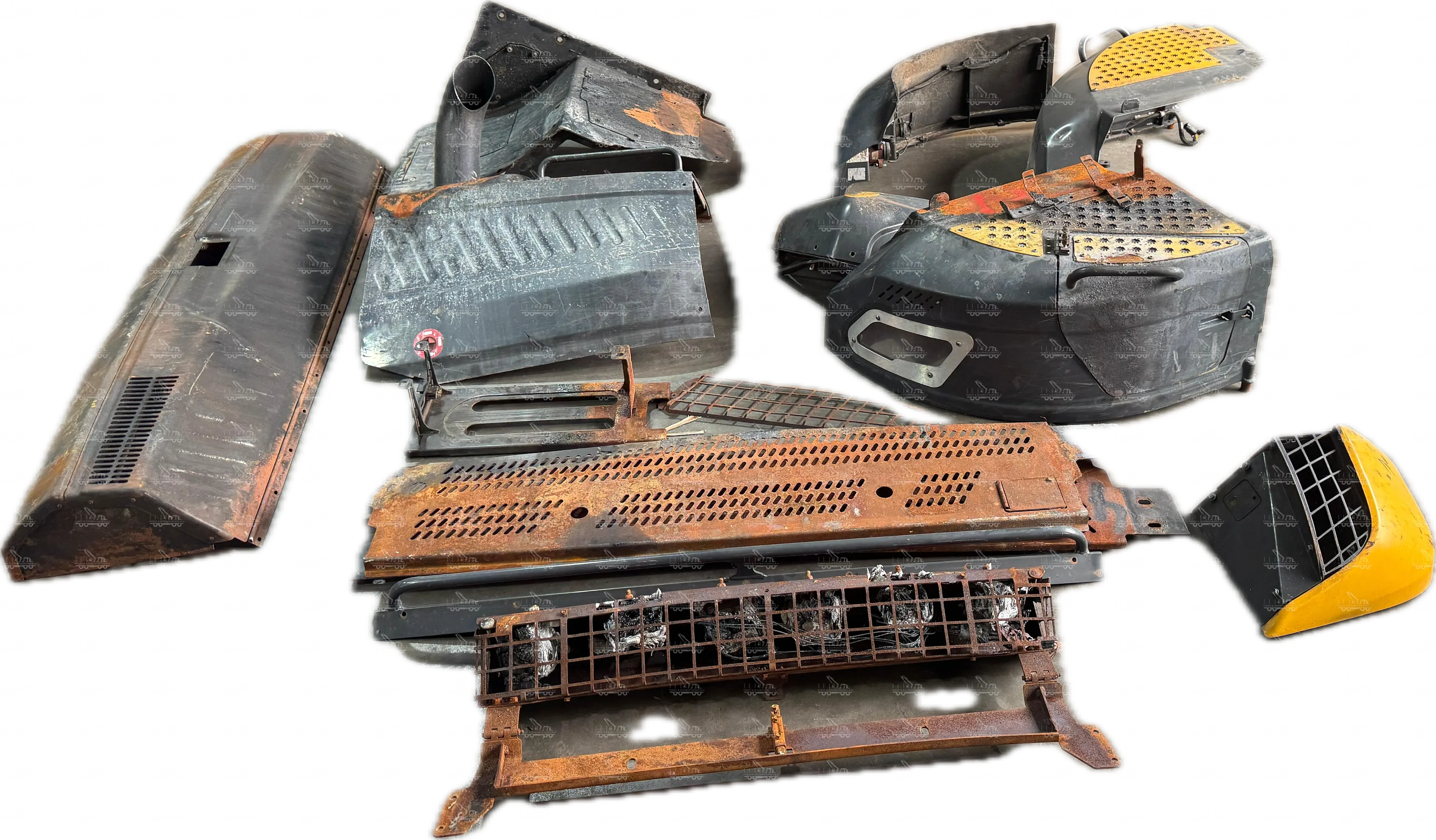 Различные защиты крылья