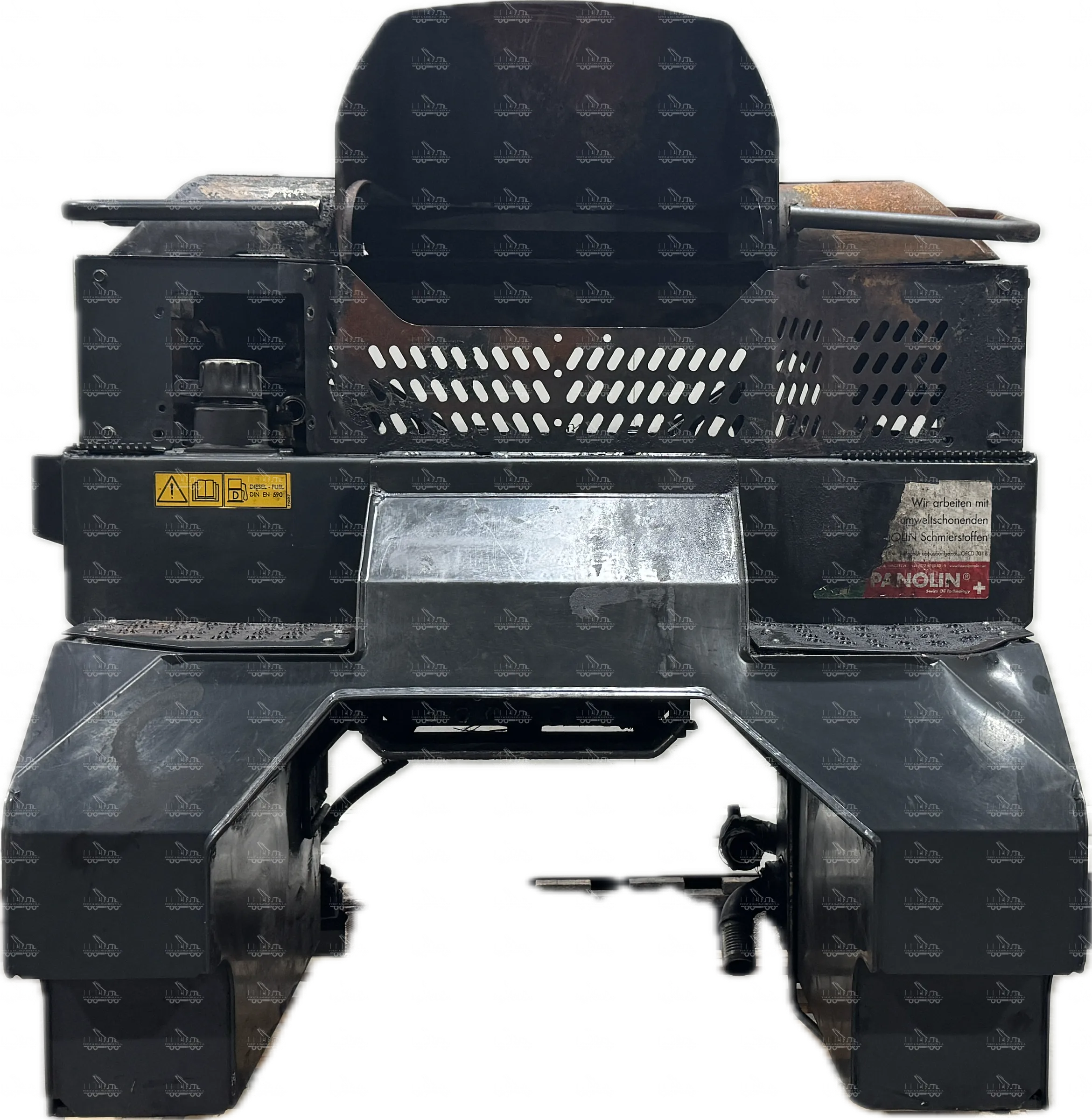 Ponsse diesel tank, fuel tank, hydraulic tank, Ergo Bear Bison